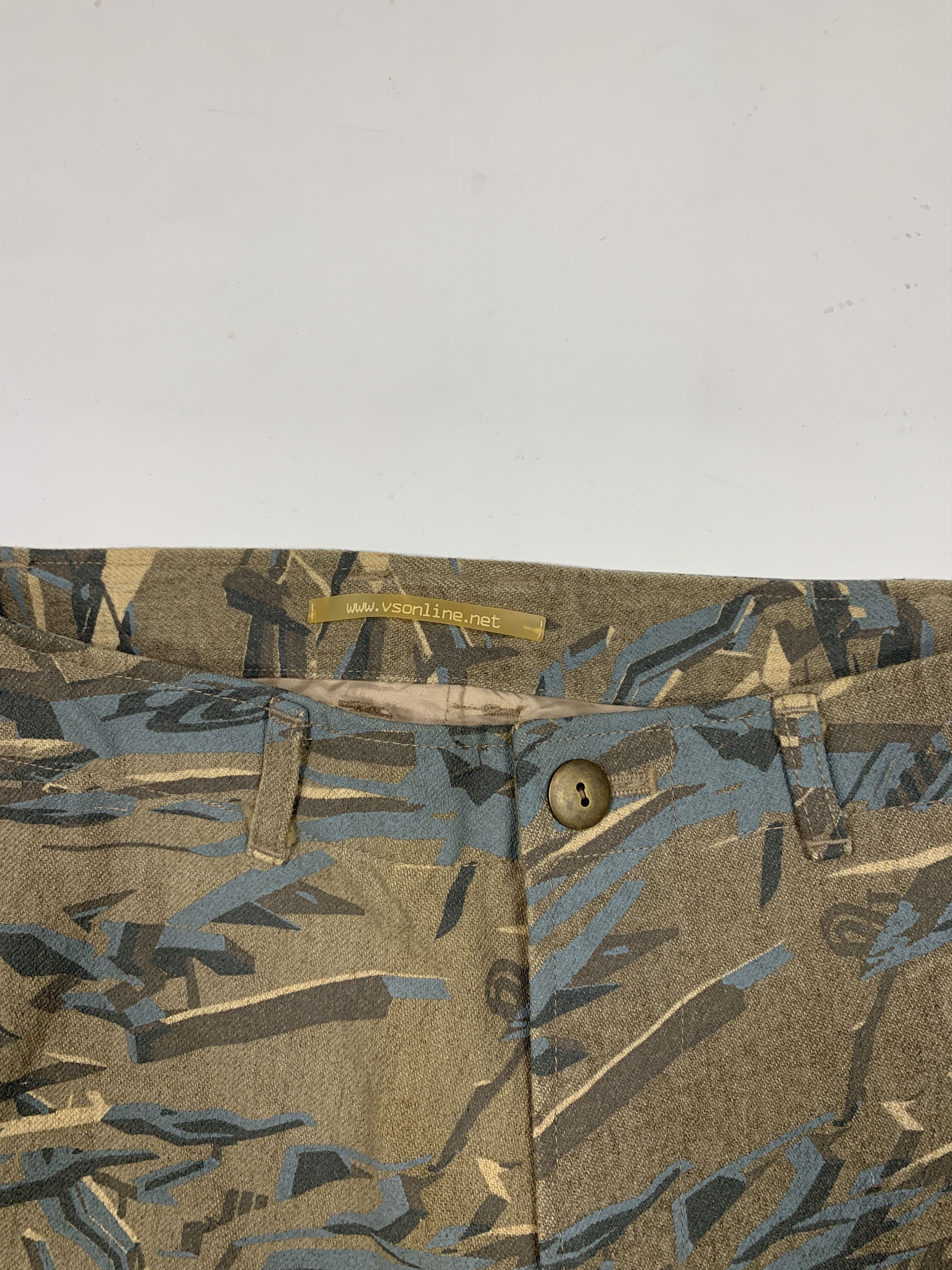 Beauty Beast Cospa Camo Wool Jeans Size US 28 / EU 44 - 6 Thumbnail