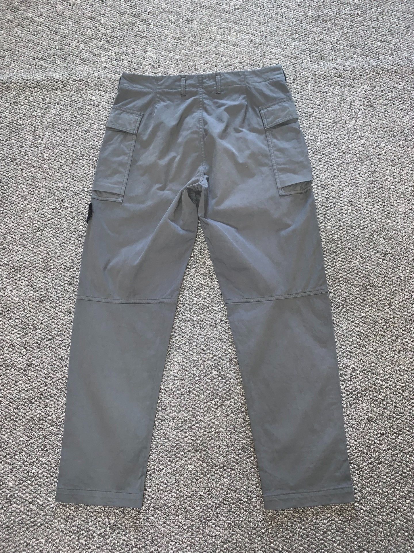 Stone Island Stone Island Gray Cargo Pants Size US 31 - 3 Thumbnail