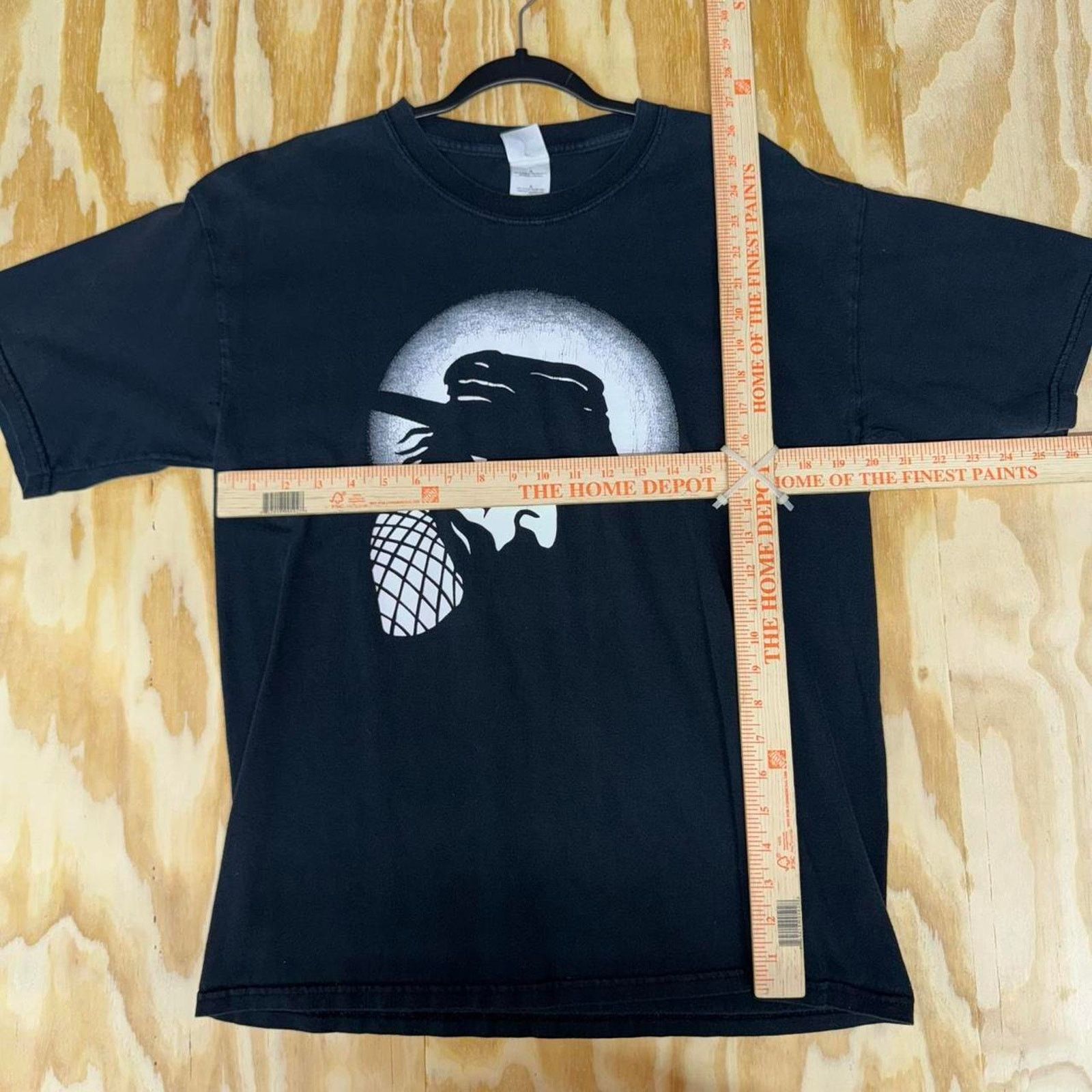 Gildan Vintage y2k hobbs grove california halloween 2000s t-shirt Size US L / EU 52-54 / 3 - 3 Thumbnail