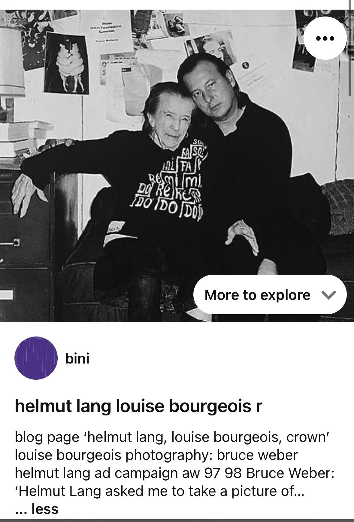 Helmut Lang “What is the shape of this song” limited release Size US L / EU 52-54 / 3 - 6 Thumbnail