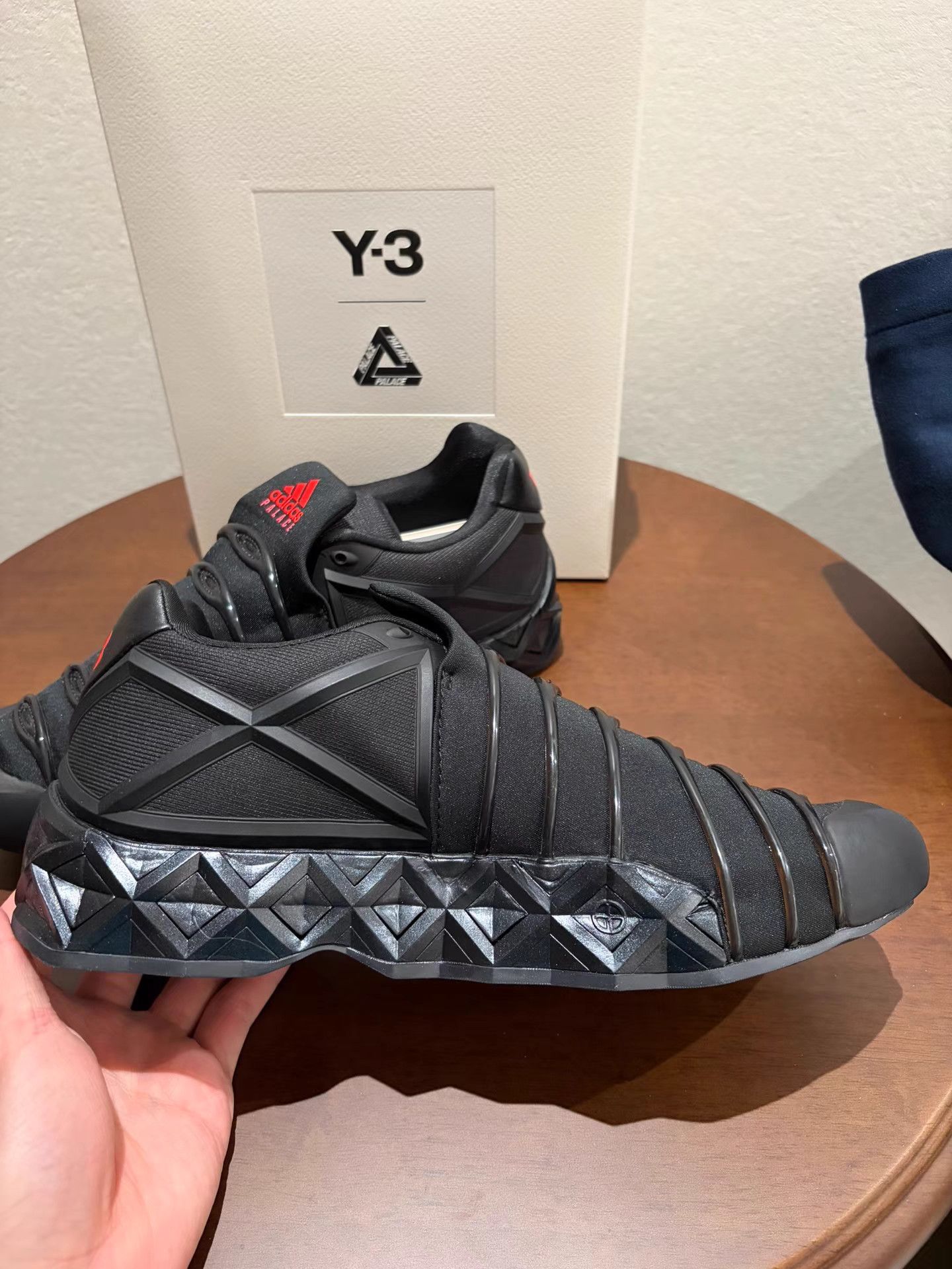 Y-3 Y-3 × PALACE Collaborative Low-Top Casual Sneakers K8 Size US 9 / EU 42 - 3 Thumbnail