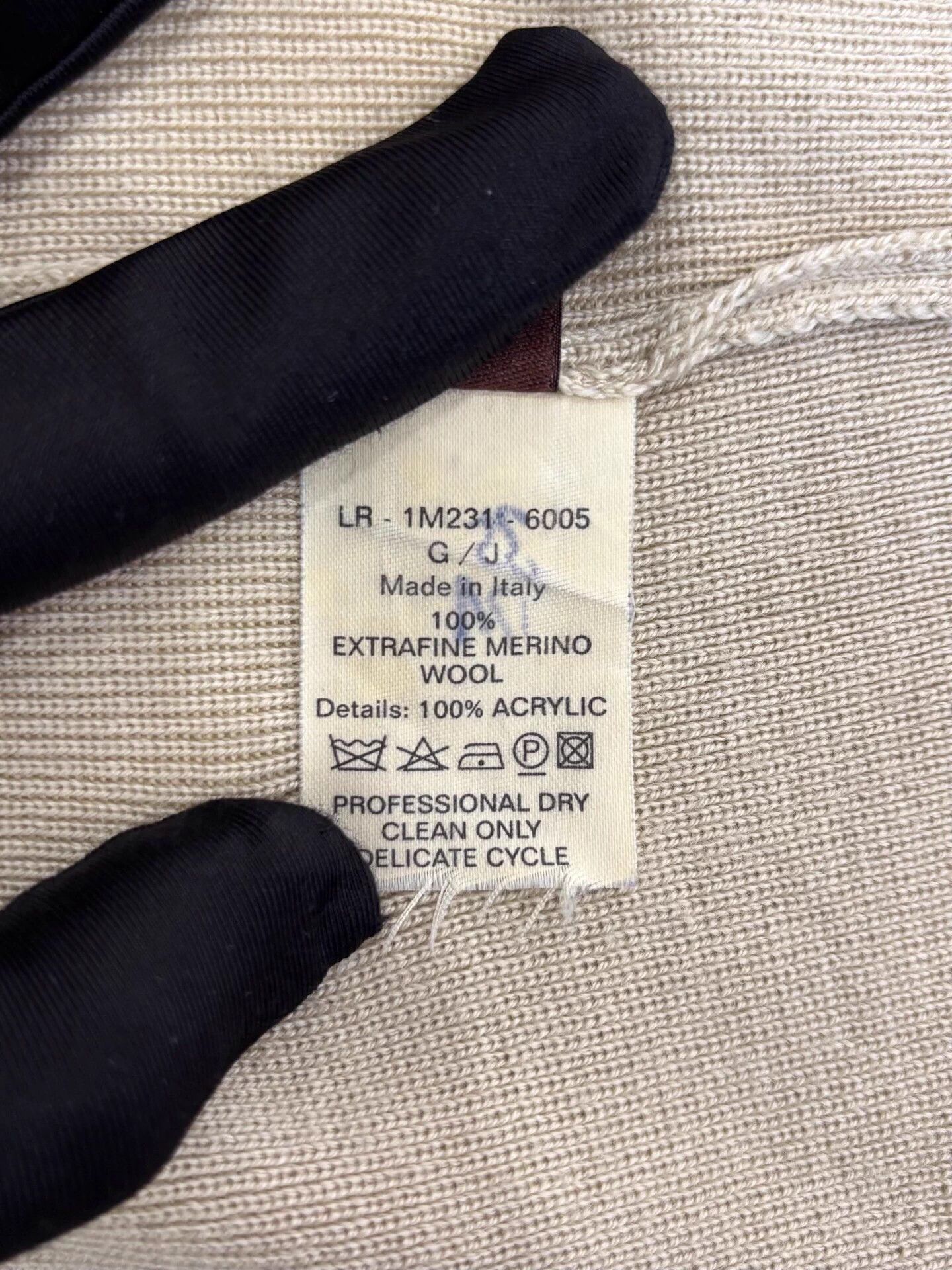 Bally Bally Men's Light Khaki Shield Logo Wool Jacket 50 Size US M / EU 48-50 / 2 - 7 Thumbnail
