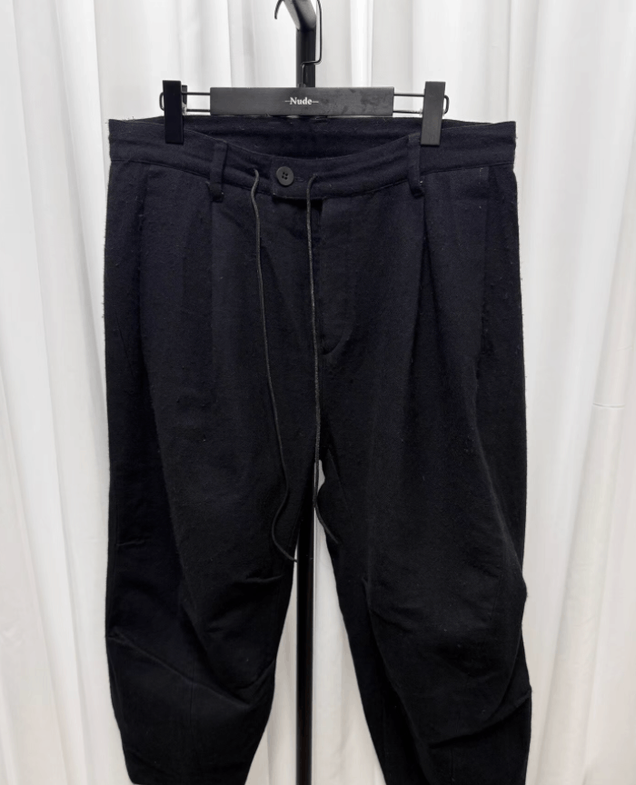 D.Hygen D.HYGEN Wool Blend Casual Pants K20 Size US 33 - 1 Thumbnail