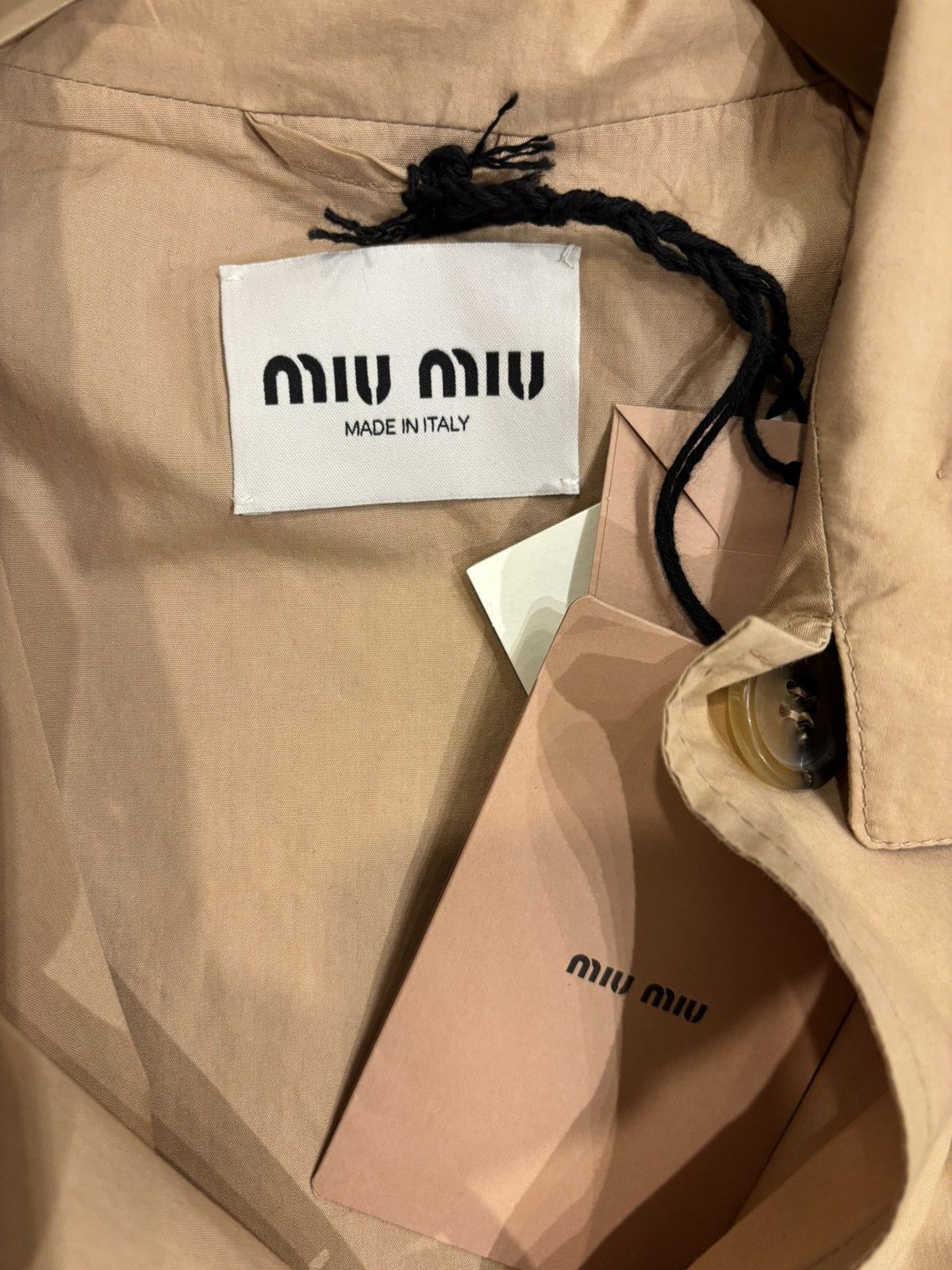 Miu Miu Miu Miu Button Up Blouson Jacket Size US M / EU 48-50 / 2 - 3 Thumbnail