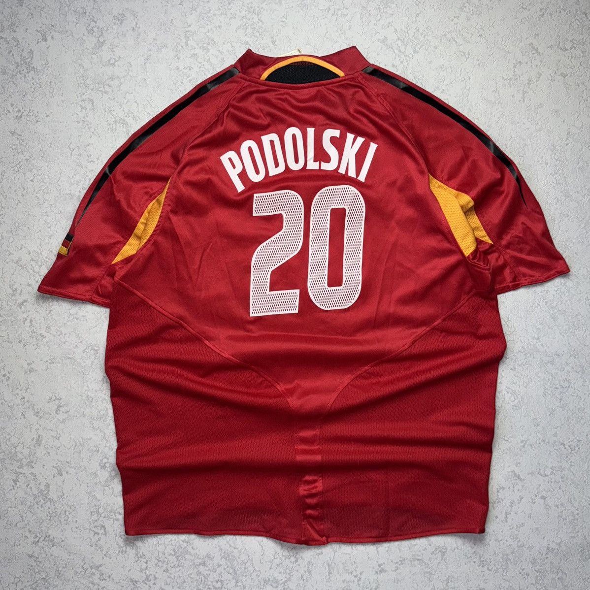 Adidas Adidas Podolski #20 Germany 2004 Football Jersey Shirt L Size US L / EU 52-54 / 3 - 9 Thumbnail