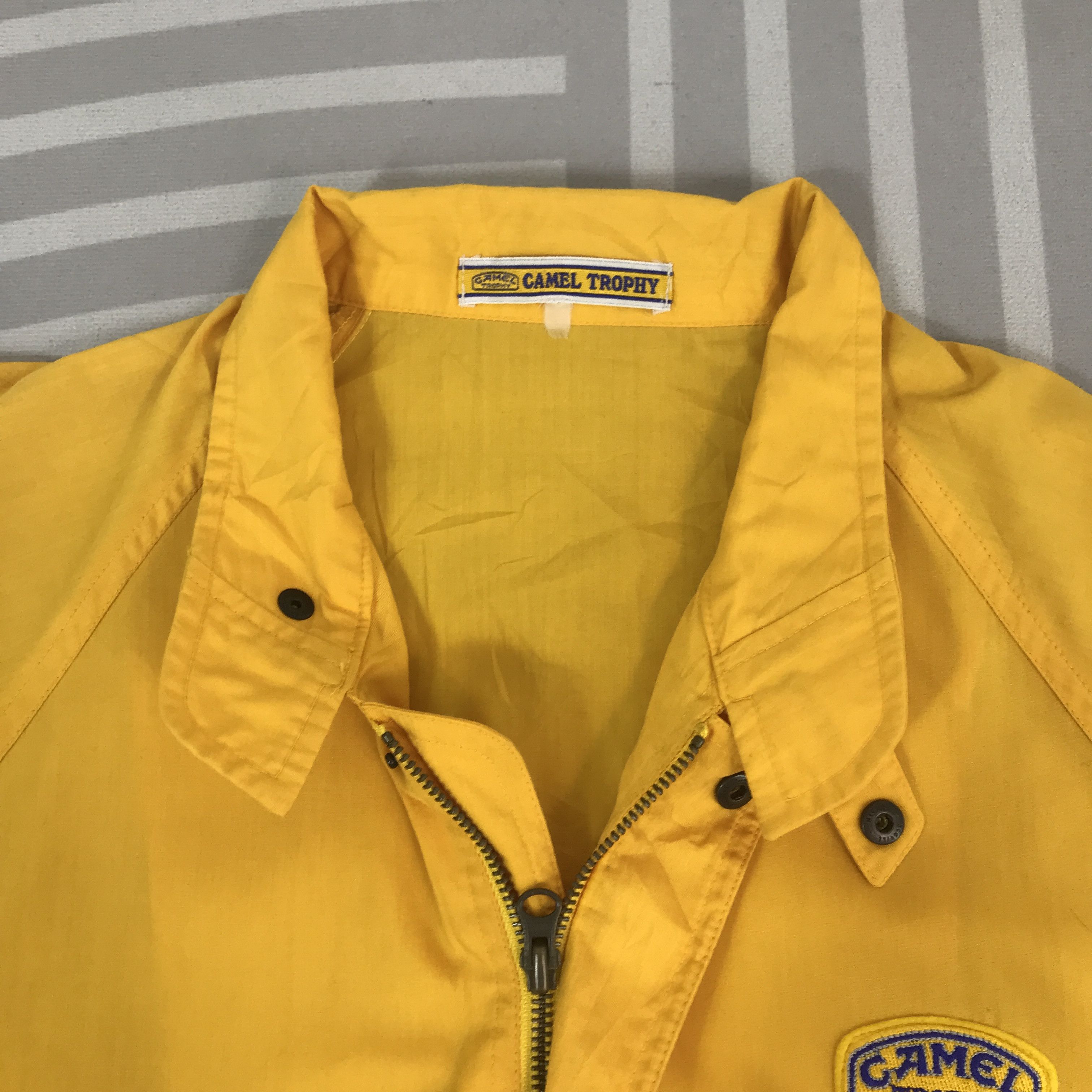 Camel Vintage Camel Trophy yellow Jacket Size US XL / EU 56 / 4 - 5 Thumbnail