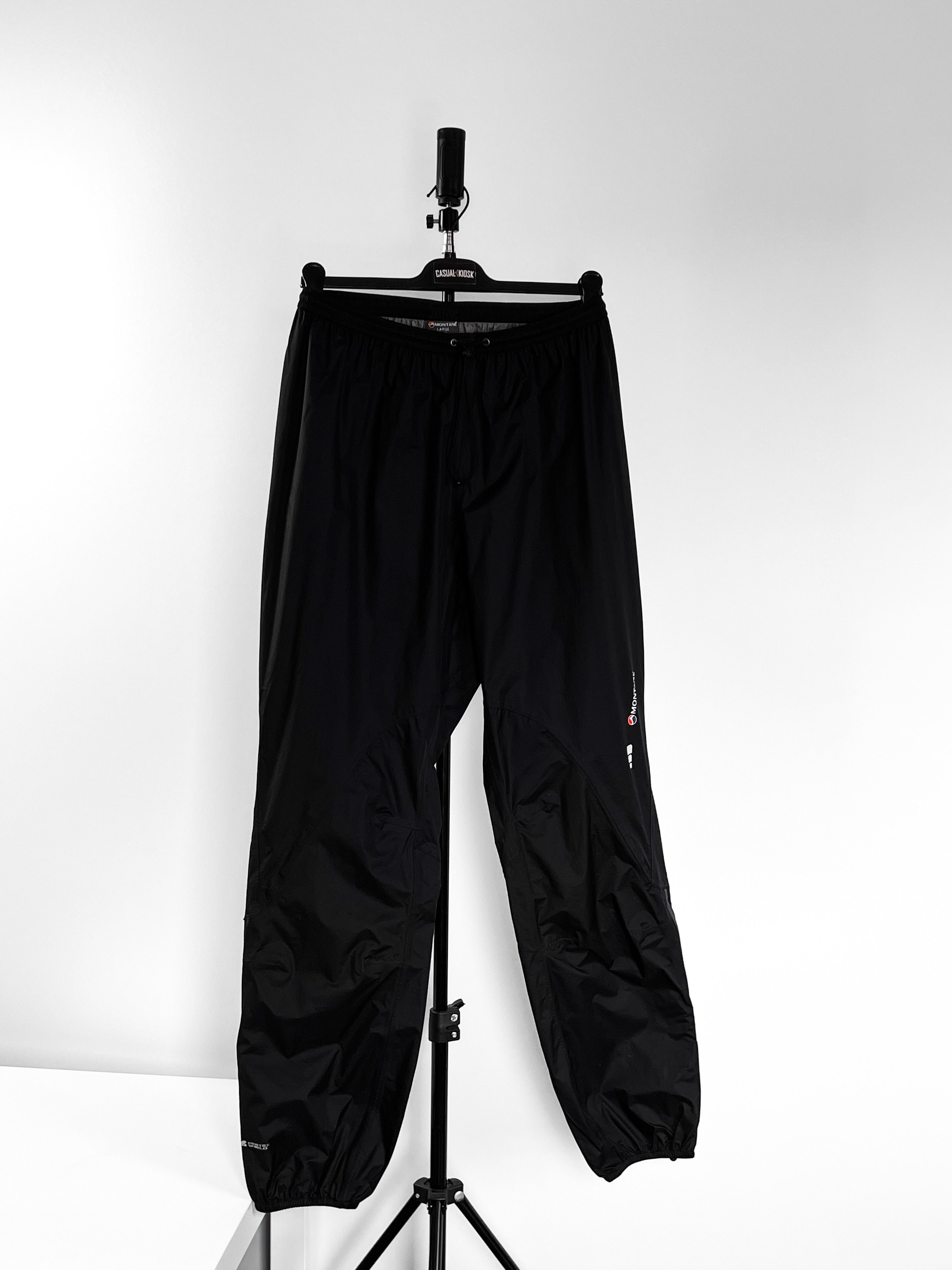 Montane Montane Waterproof Men’s Track Pants Size US 34 / EU 50 - 1 Thumbnail
