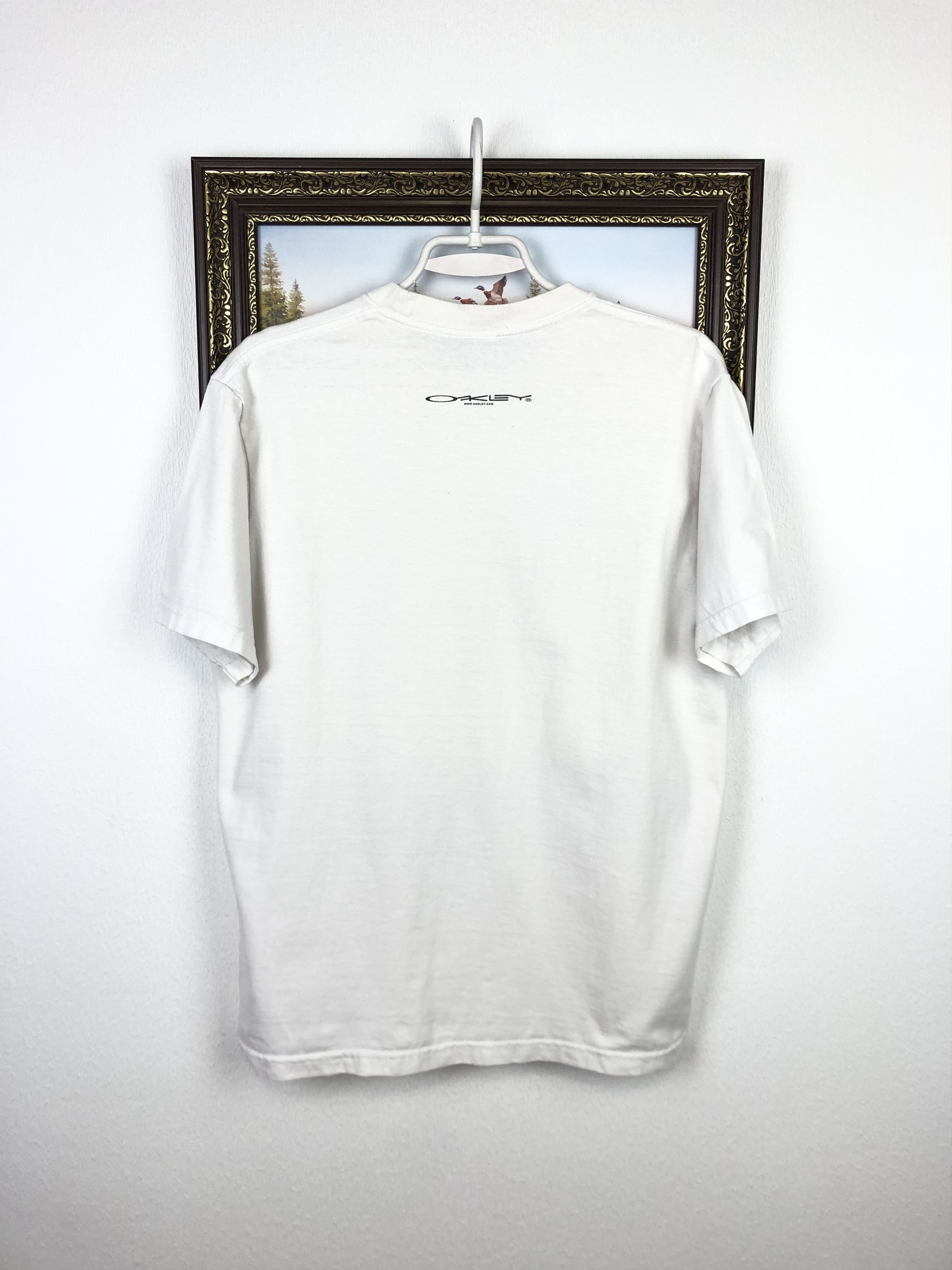Oakley × Vintage Vintage Oakley Software Surfing Central Logo Rare Hype Y2K Size US M / EU 48-50 / 2 - 6 Thumbnail