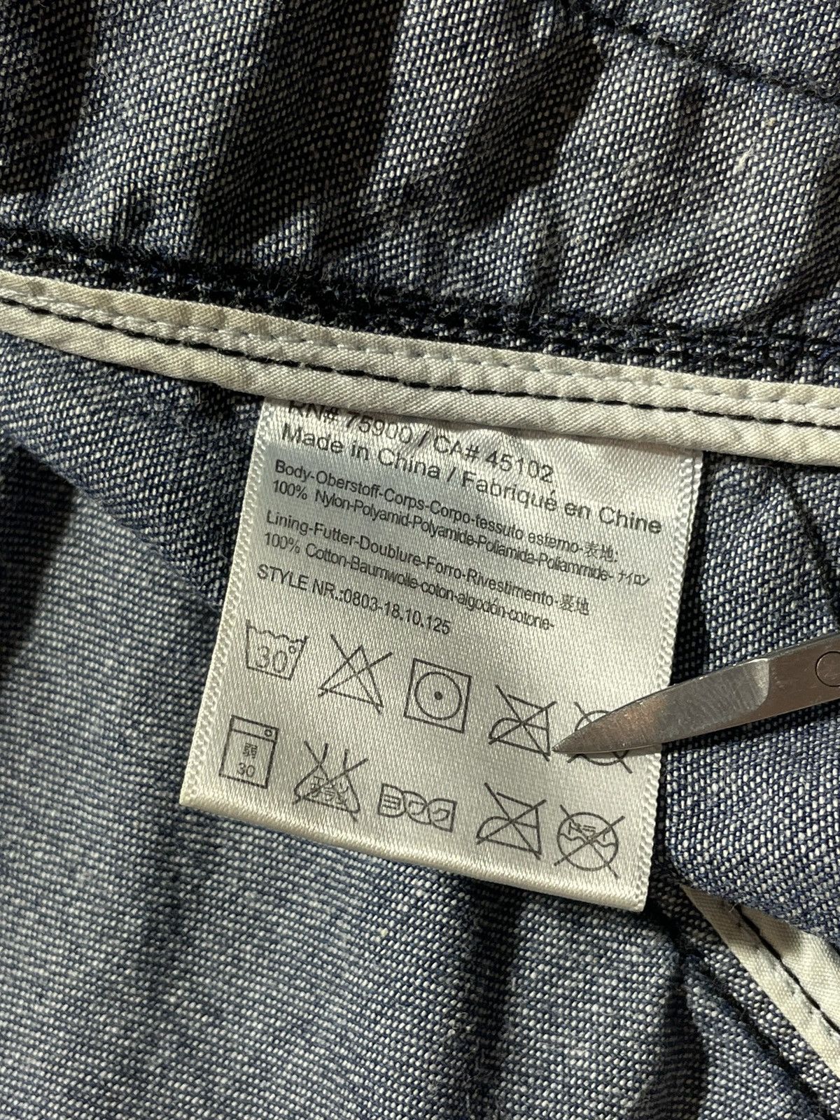 Scotch & Soda Scotch & Soda Nylon Jacket Size US S / EU 44-46 / 1 - 14 Thumbnail