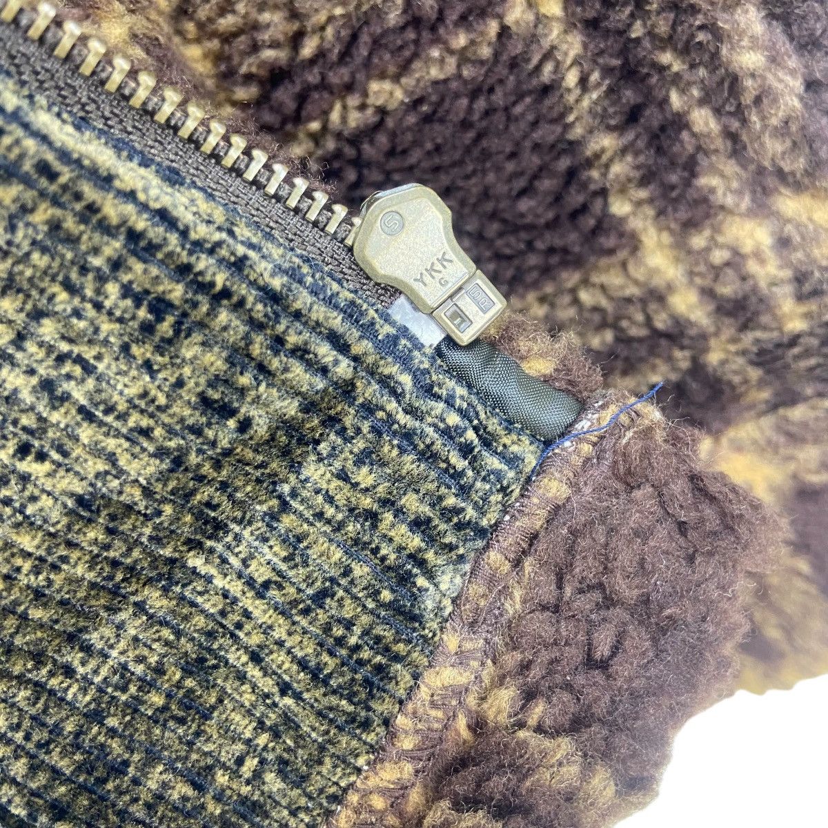 Maui and Sons Maui And Sons Check Fleece Sherpa Jacket Size US S / EU 44-46 / 1 - 10 Thumbnail