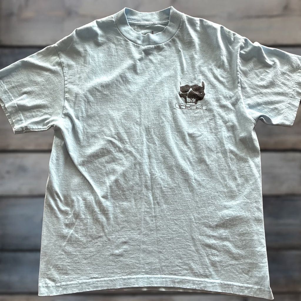 G59 Records G59 Records T-Shirt Skull Logo Light Blue Medium Men XS? Size US M / EU 48-50 / 2 - 1 Thumbnail