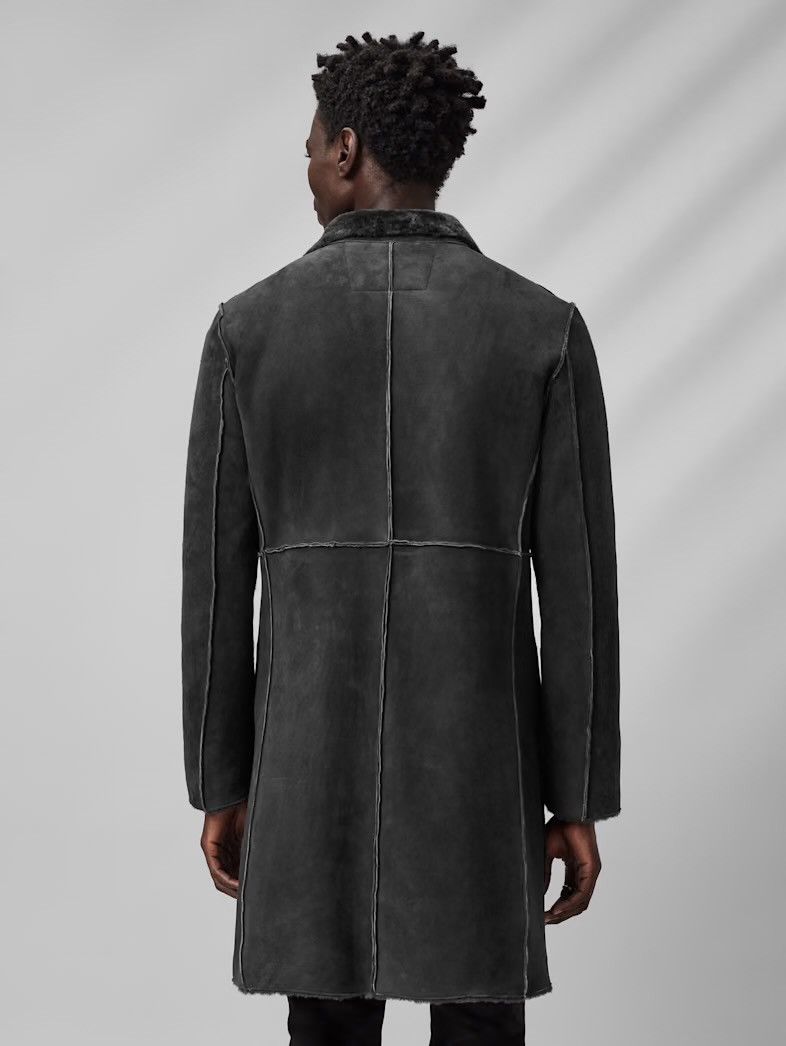 John Varvatos Ellwood Shearling Coat EU 54 USA 44 Size US L / EU 52-54 / 3 - 11 Thumbnail