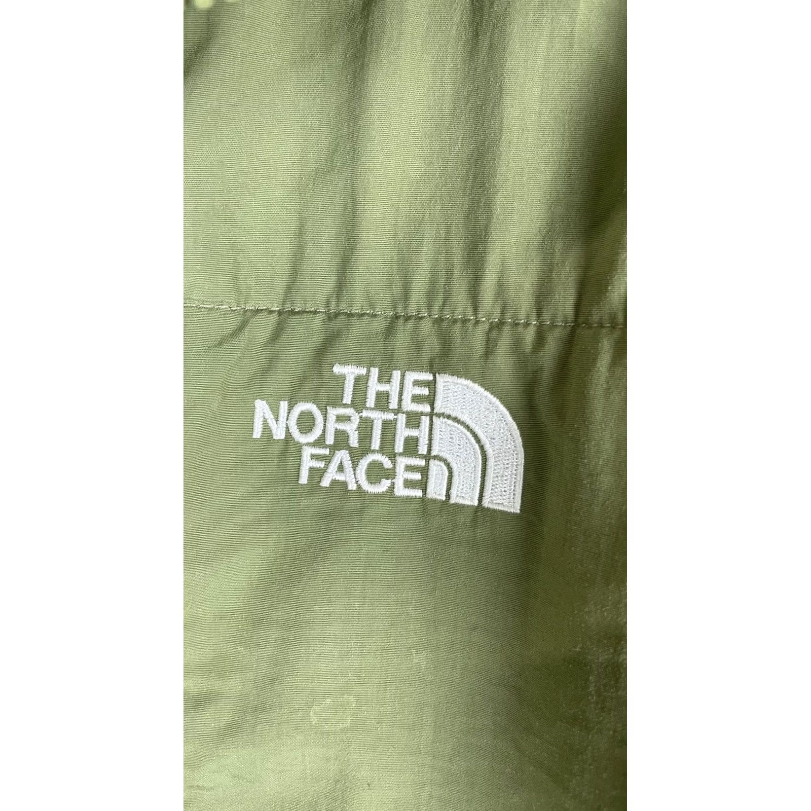 The North Face The North Face Jacket Womens S Green Fleece Full Zip Outdoor Hiking Casual Warm Size S / US 4 / IT 40 - 2 Thumbnail