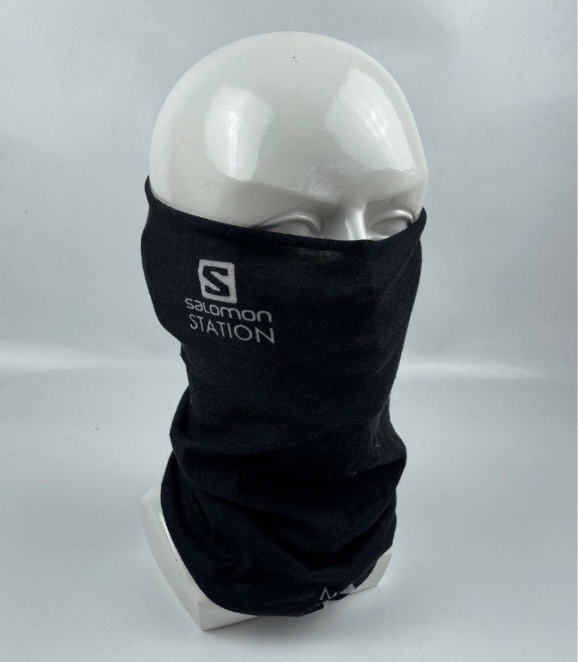 Salomon Salomon Tc12 Neck Cover / Scarf / Gaiter Size ONE SIZE - 1 Thumbnail