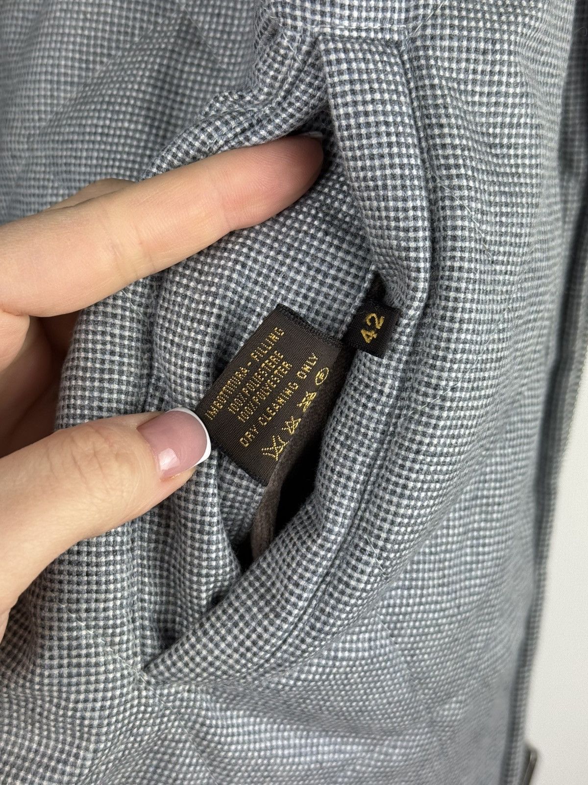Loro Piana Loro Piana Storm System Reversible Cashmere Vest Waistcoat Size M / US 6-8 / IT 42-44 - 23 Thumbnail