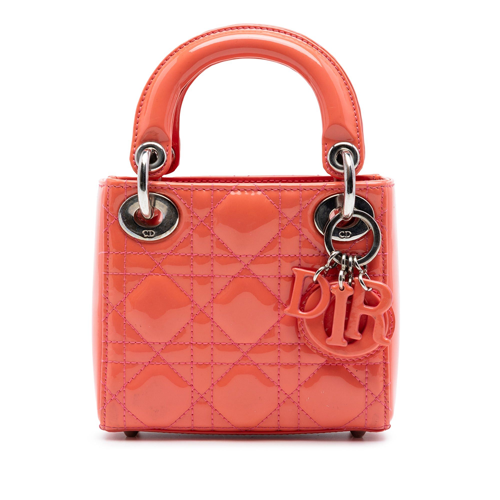 Dior Micro Patent Cannage Lady Dior Size ONE SIZE - 1 Thumbnail