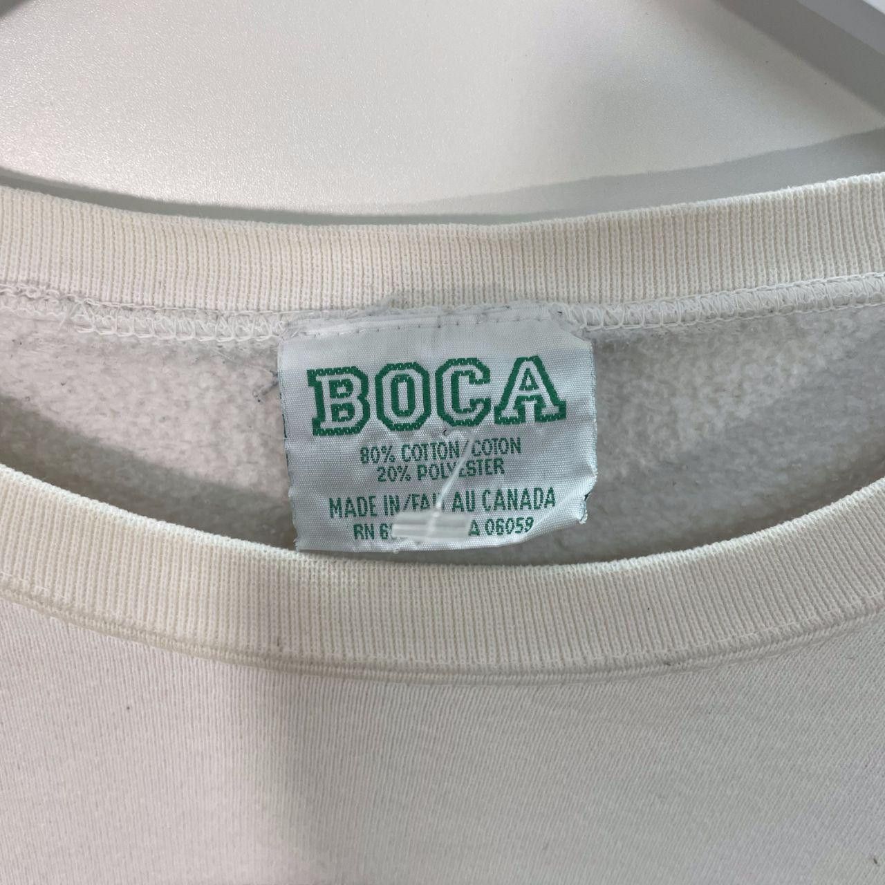 Vintage Authentic Boca Sweatshirt Size US M / EU 48-50 / 2 - 2 Thumbnail