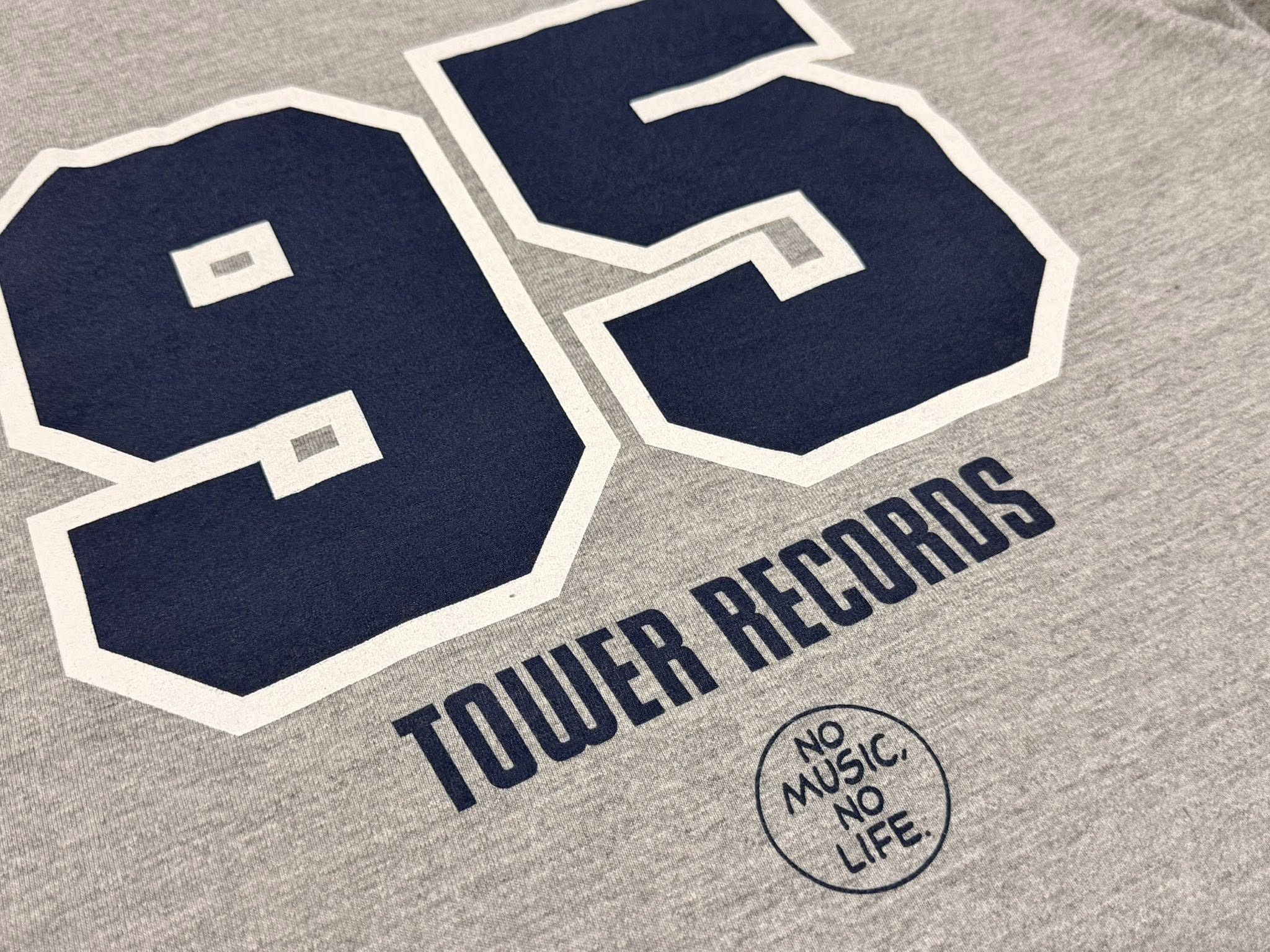 Japanese Brand TOWER RECORDS no music no life XS 3337 Size US XS / EU 42 / 0 - 3 Thumbnail
