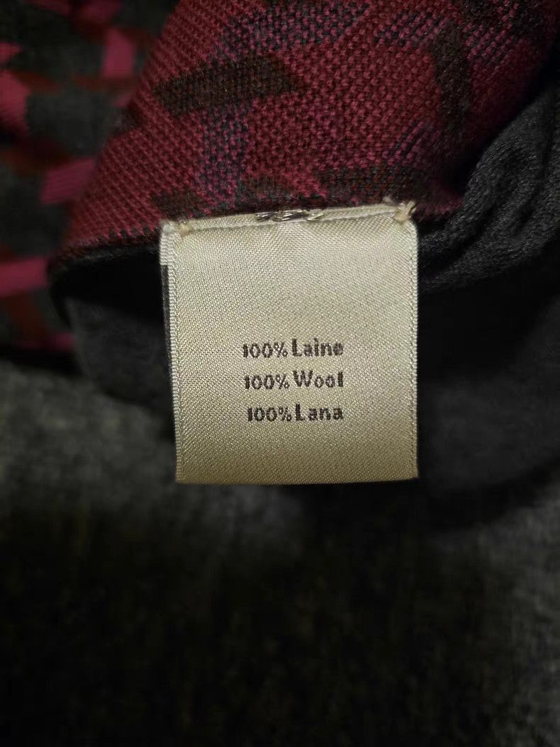 Hermes Hermes Red & Black Color Block Sweater Size US M / EU 48-50 / 2 - 5 Thumbnail