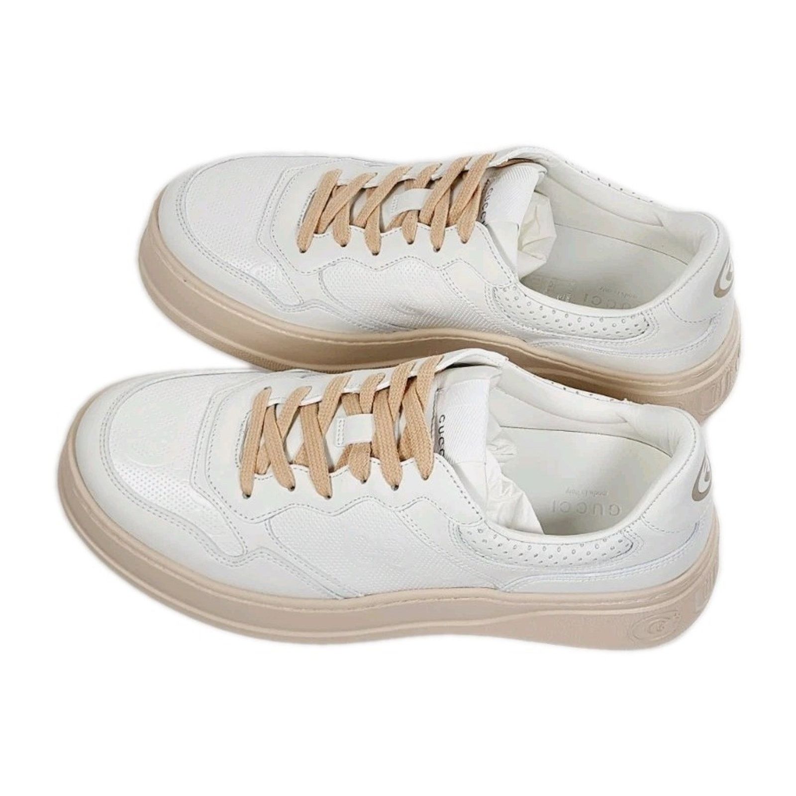 Gucci Gucci GG Embossed Sneakers 40 IT. US 10 . Size US 10 / IT 40 - 9 Thumbnail