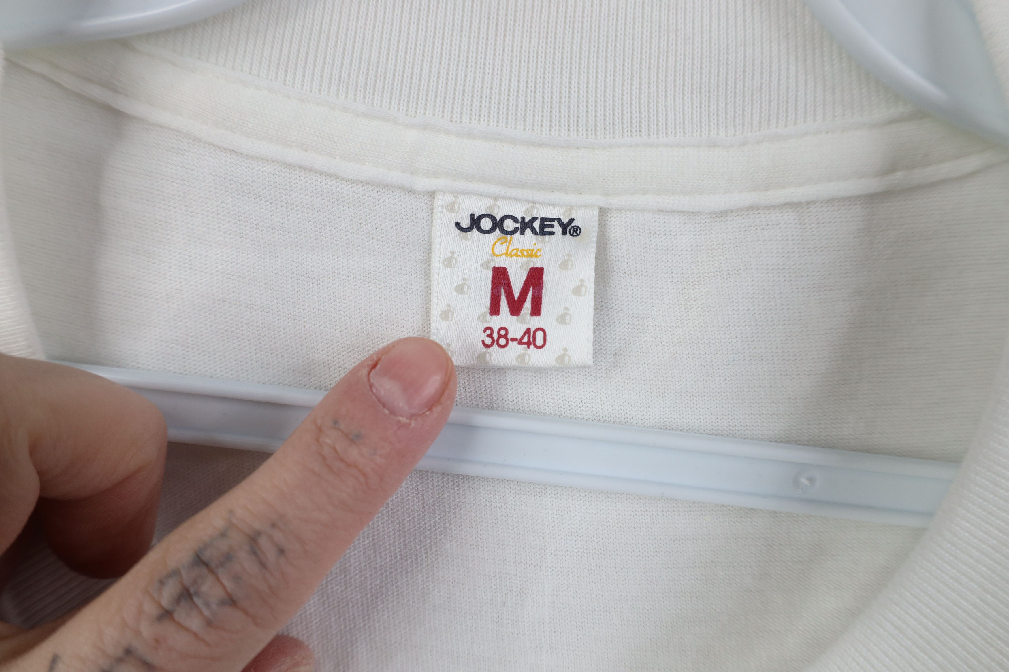 Vintage Vintage 90s Streetwear Cotton Short Sleeve T-Shirt White USA Size US M / EU 48-50 / 2 - 4 Thumbnail