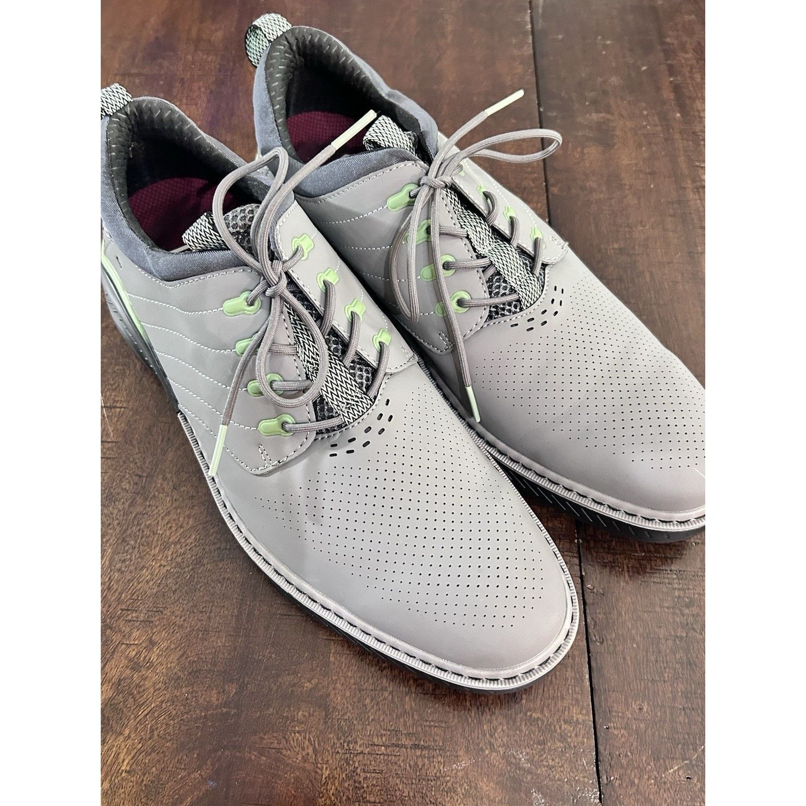 Other Stacey Adam’s Redzone Men’s Shoes 11m Gray Style 25594-020 Size US 11 / EU 44 - 1 Thumbnail