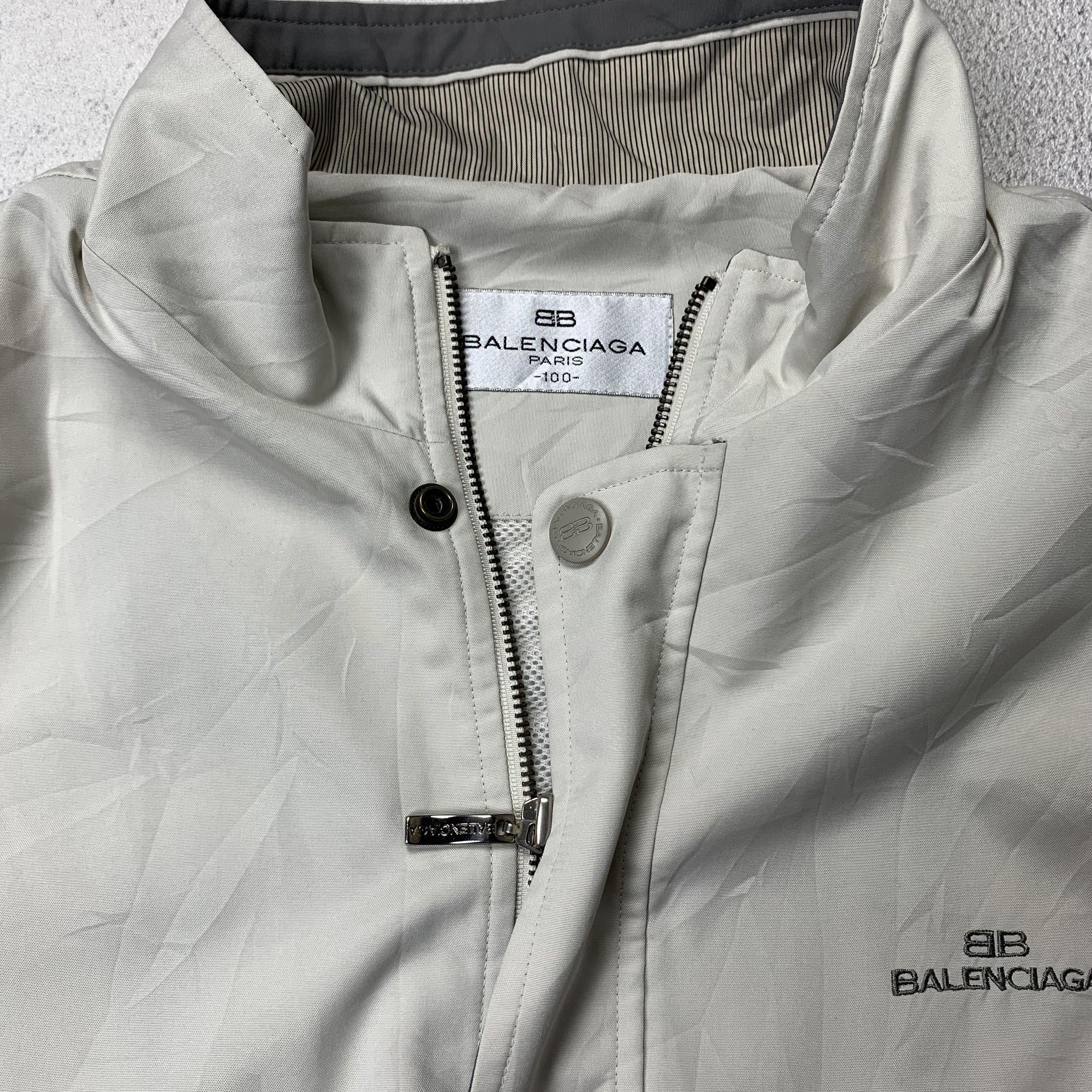 Balenciaga Vintage Balenciaga Jacket Size US M / EU 48-50 / 2 - 5 Thumbnail