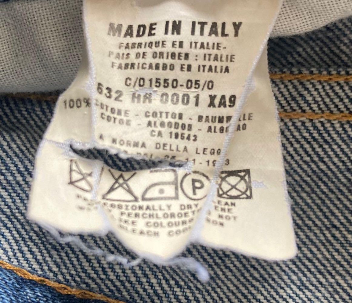Helmut Lang 1999 Classic Cut Raw Selvedge Denim Jeans Size US 31 - 6 Thumbnail