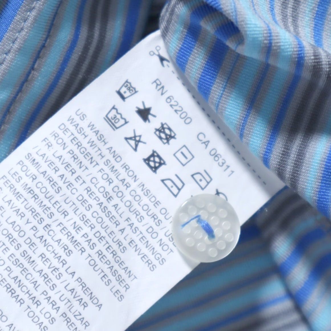 Puma Puma Dry Cell Stretch Polo Shirt Blue Men XL Shirt Size US XL / EU 56 / 4 - 6 Thumbnail