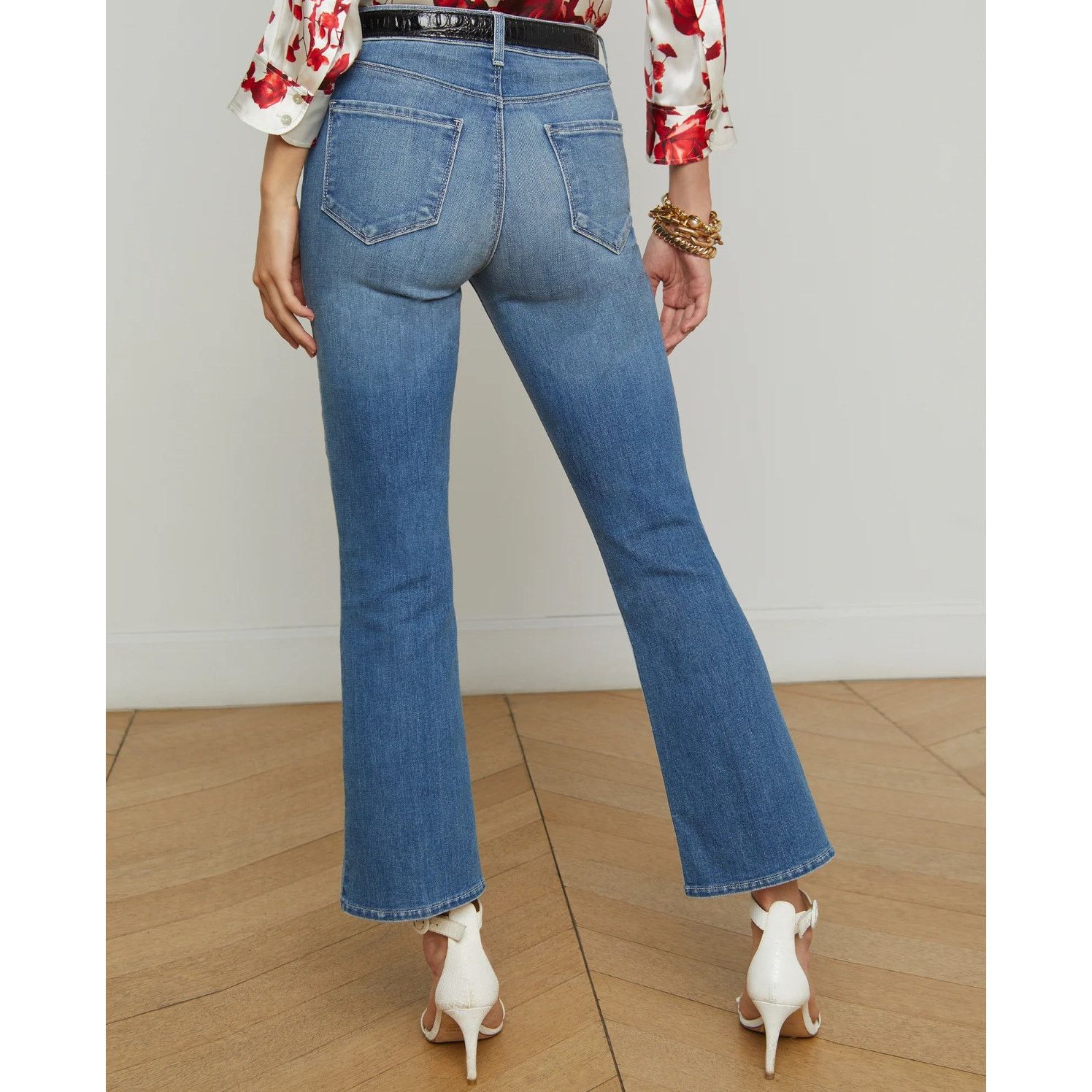 L'AGENCE $255 New L’agence Tati Jean - size 26 Size 26" / US 2 / IT 38 - 3 Thumbnail