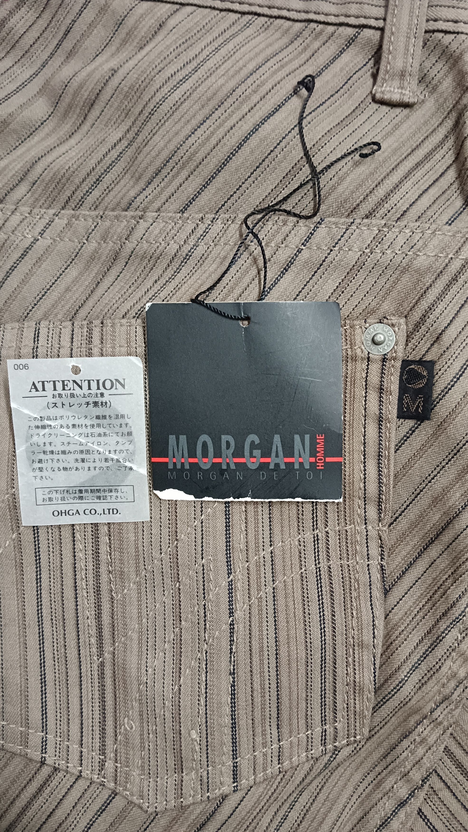 Morgan Homme Morgan Homme Retro Flared Pants Size US 28 / EU 44 - 8 Thumbnail