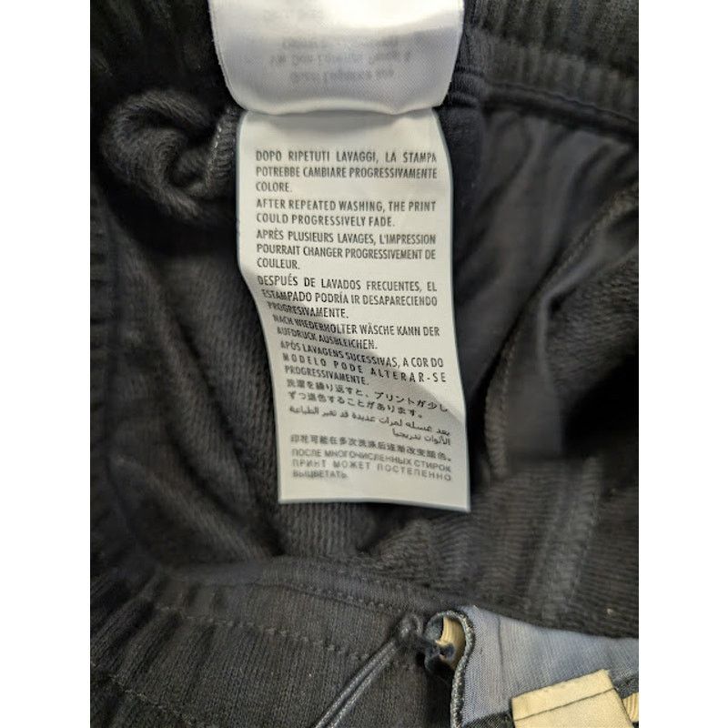 Gucci o1rshd1 Light Felted Cotton Jersey Jogging Pant in Black Size US 38 / EU 54 - 22 Thumbnail