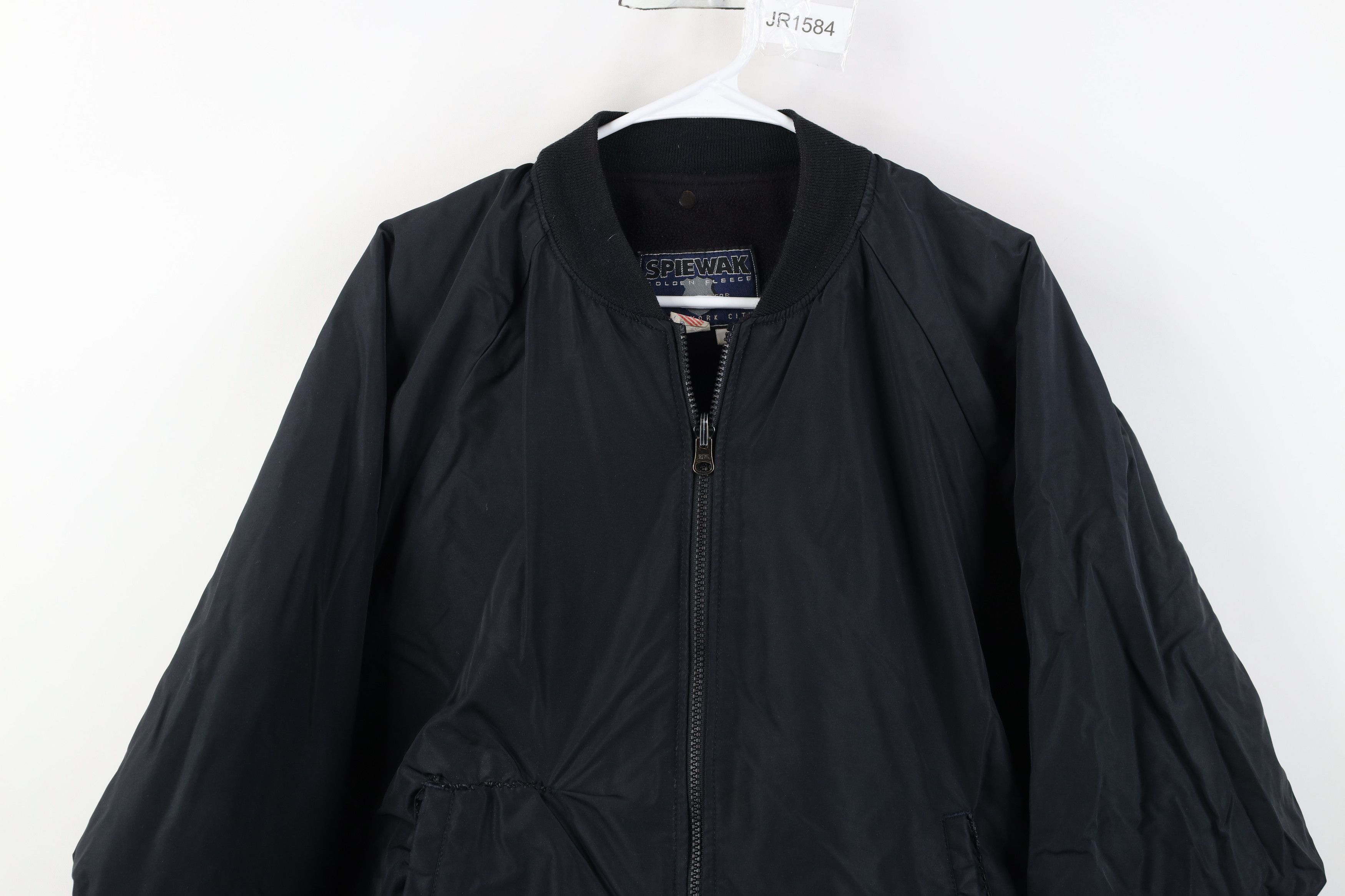 Vintage AS IS Vintage 90s Spiewak Golden Fleece Lined Bomber Jacket Size US L / EU 52-54 / 3 - 2 Thumbnail