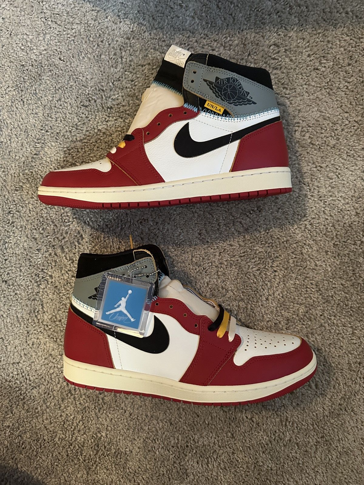 Jordan Brand × Union LA Union Jordan 1 Chicago Size US 11.5 / EU 44-45 - 2 Thumbnail