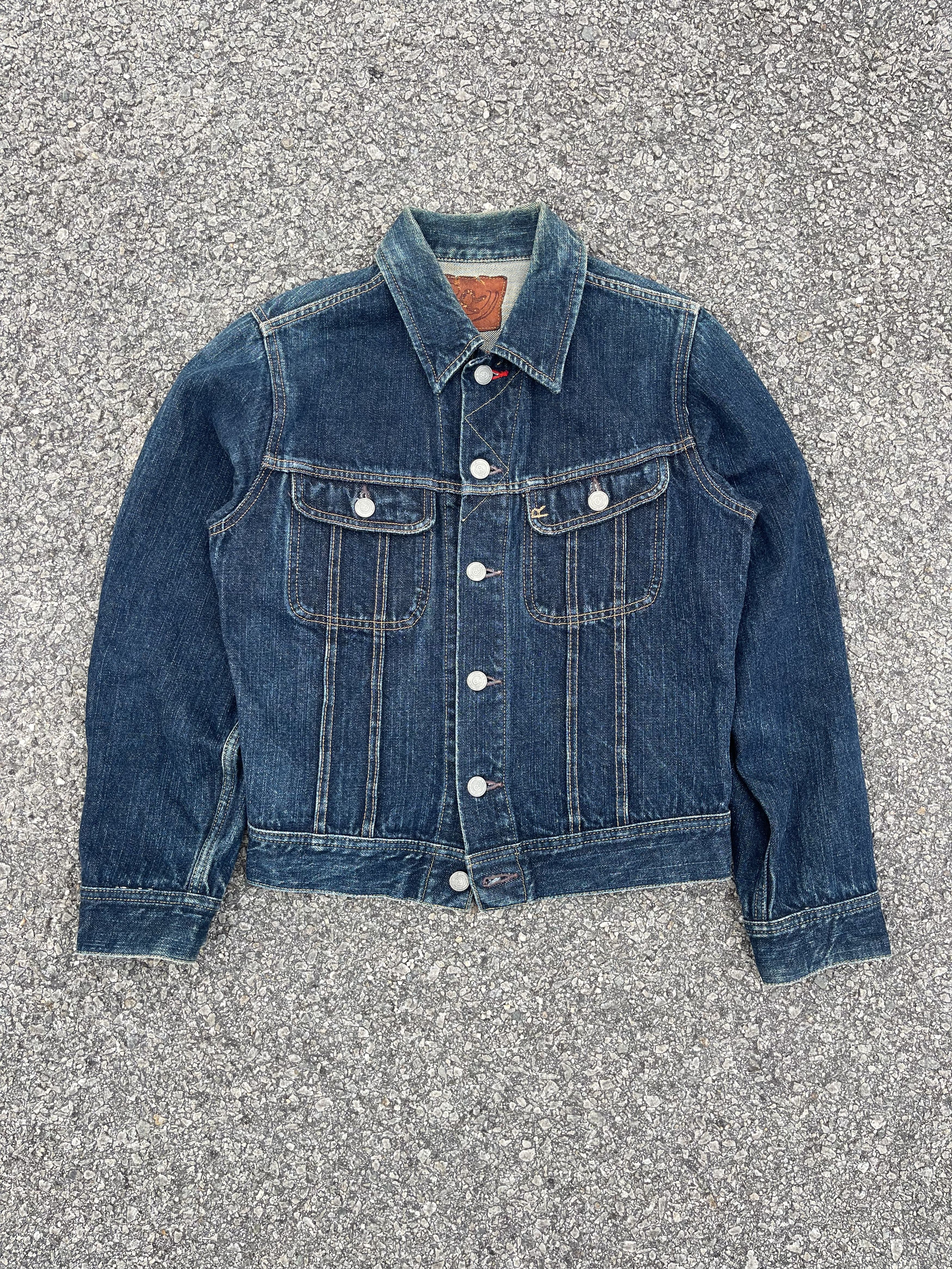 45rpm × Japanese Brand 45RPM Denim Jacket Jeans Size M / US 6-8 / IT 42-44 - 2 Thumbnail