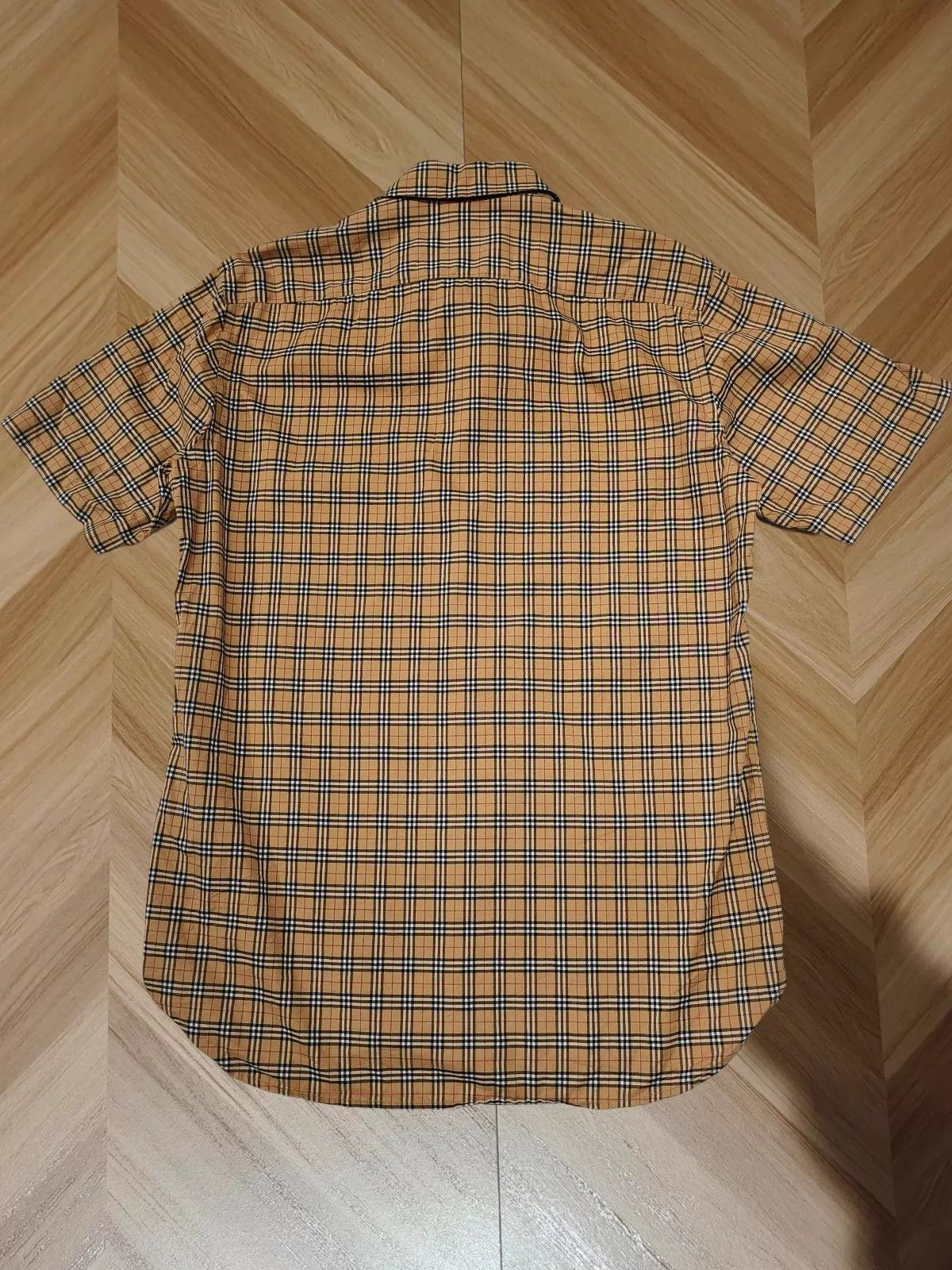 Burberry Burberry Classic Check Polo Shirt Short Sleeve S 99 New Size US S / EU 44-46 / 1 - 2 Thumbnail