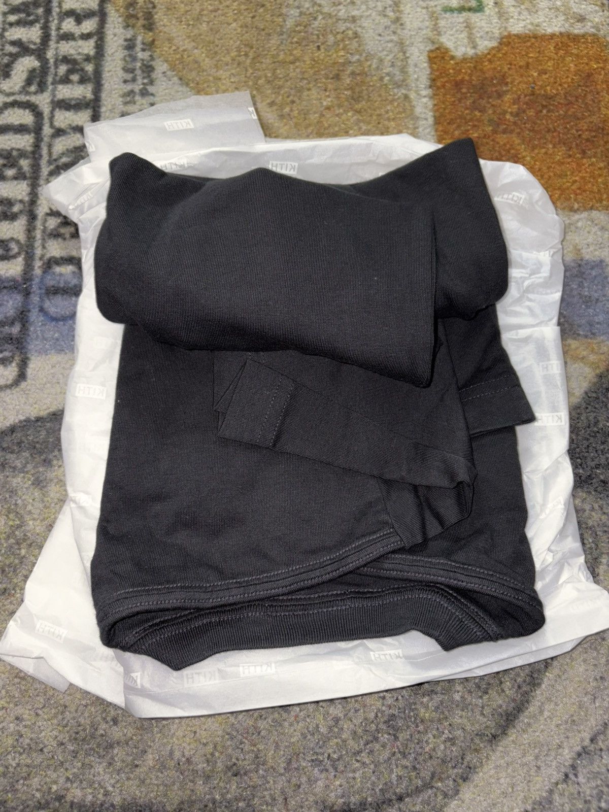 Kith Kith Generational Quote Tee Black Size US L / EU 52-54 / 3 - 3 Thumbnail