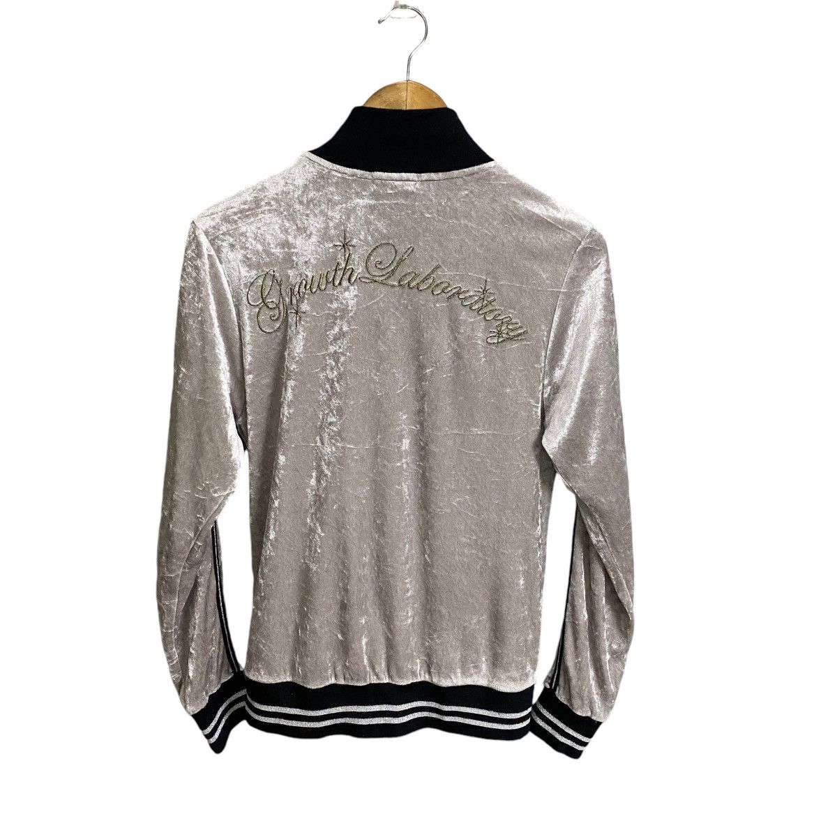 In The Attic In the attic growth velvet jacket Size M / US 6-8 / IT 42-44 - 4 Thumbnail