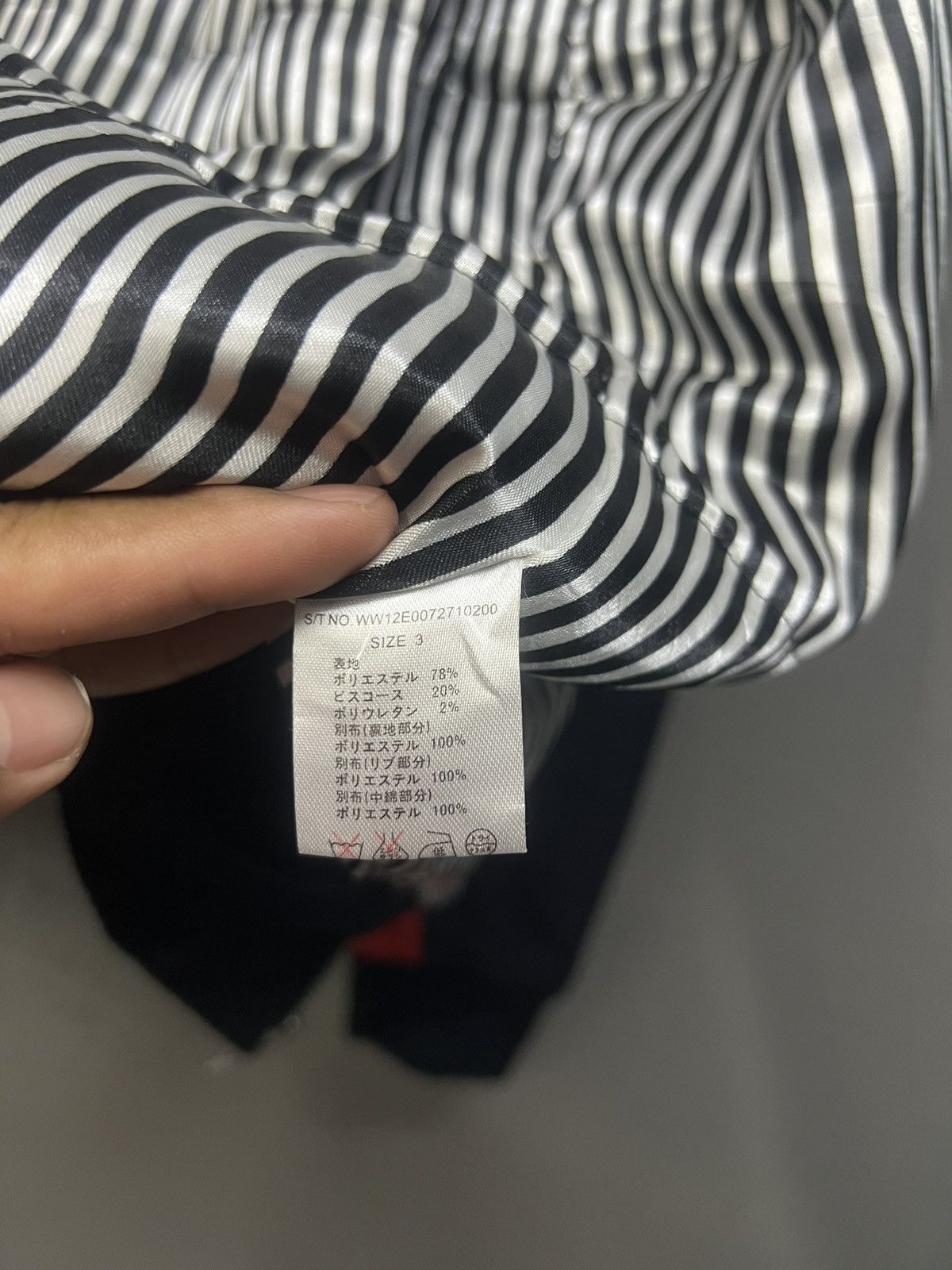 Japanese Brand Whos Who Gallery Thinsulate Insulation Cotton Zipper Jacket Size US M / EU 48-50 / 2 - 8 Thumbnail