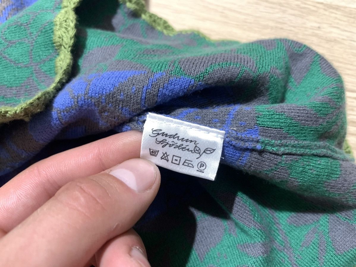 Designer Gudrun Sjoden blouse sweater Size L / US 10 / IT 46 - 8 Thumbnail
