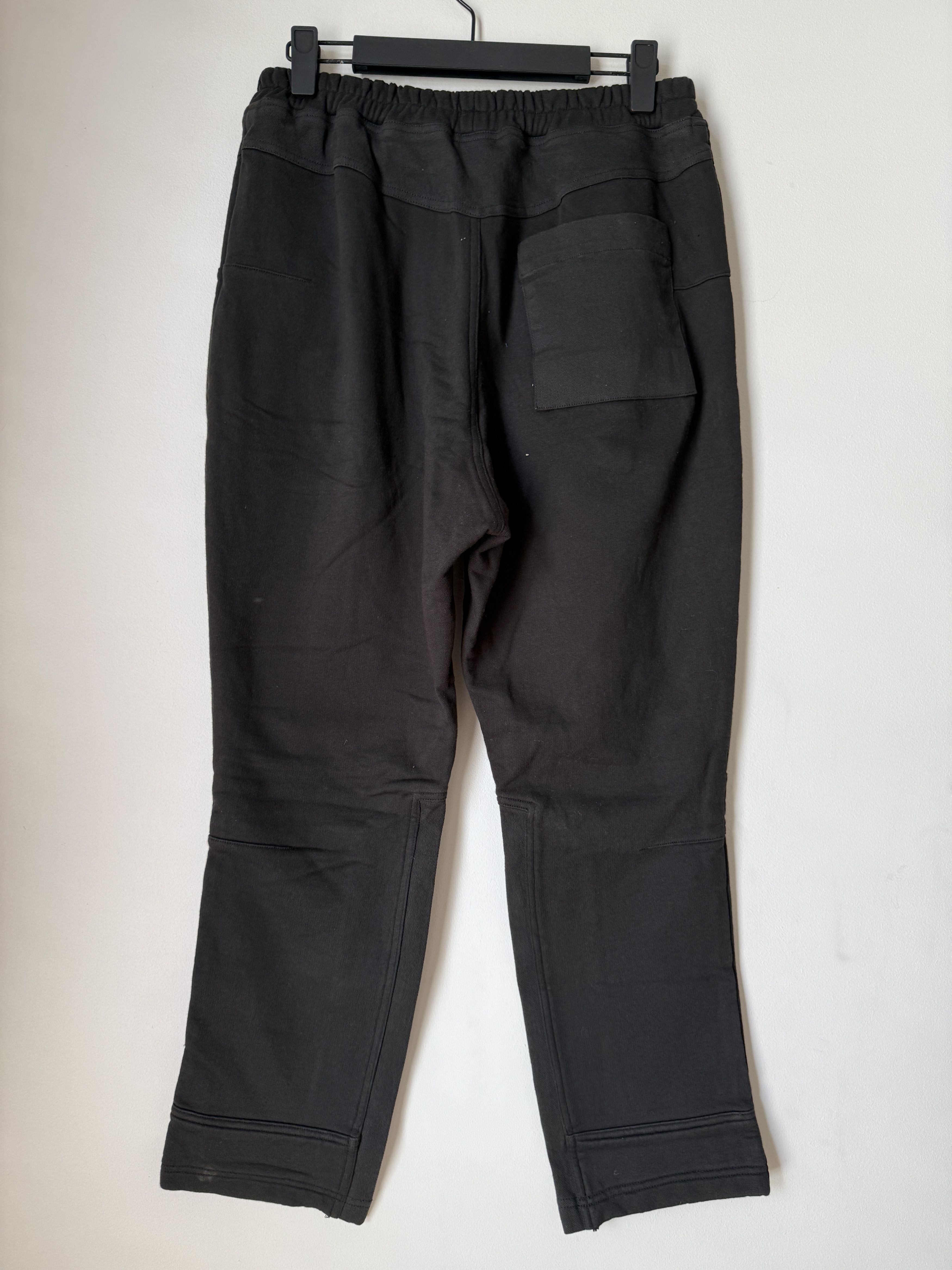 EX INFINITAS TAPERED BLACK FLEECE ZIP BOARD TRACKPANTS. SIZE M Size US 32 / EU 48 - 3 Thumbnail