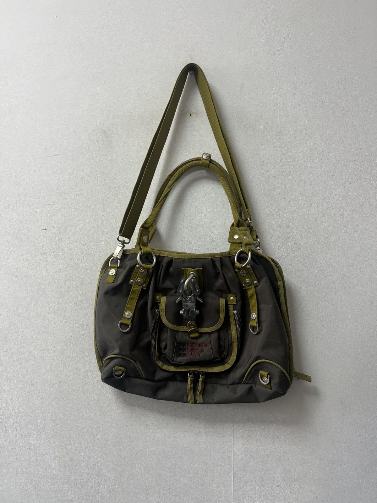 George Gina & Lucy George Gina & Lucy GGL Bag Black Vintage Size ONE SIZE - 1 Thumbnail