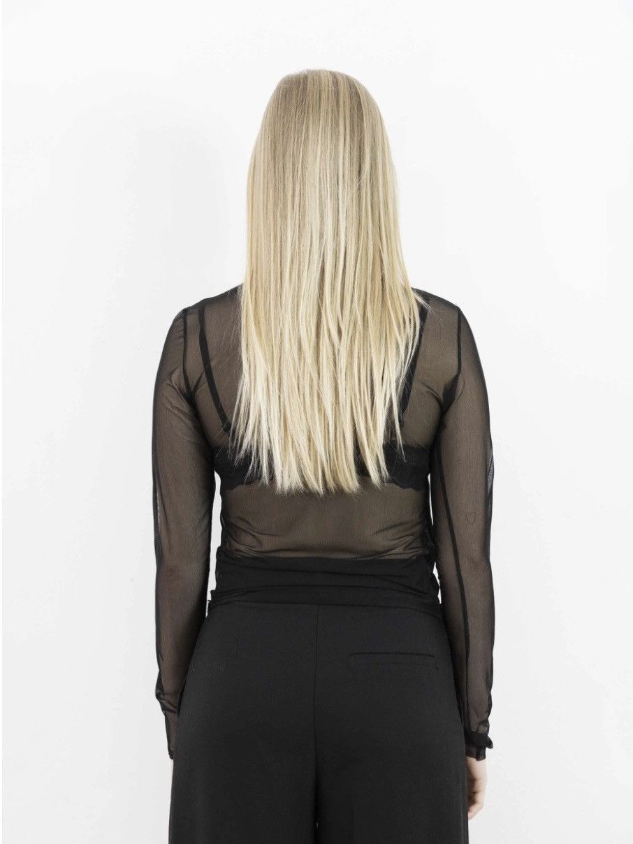 Gucci × Tom Ford Gucci by Tom Ford long-sleeved tulle shirt. Size XS / US 0-2 / IT 36-38 - 3 Thumbnail