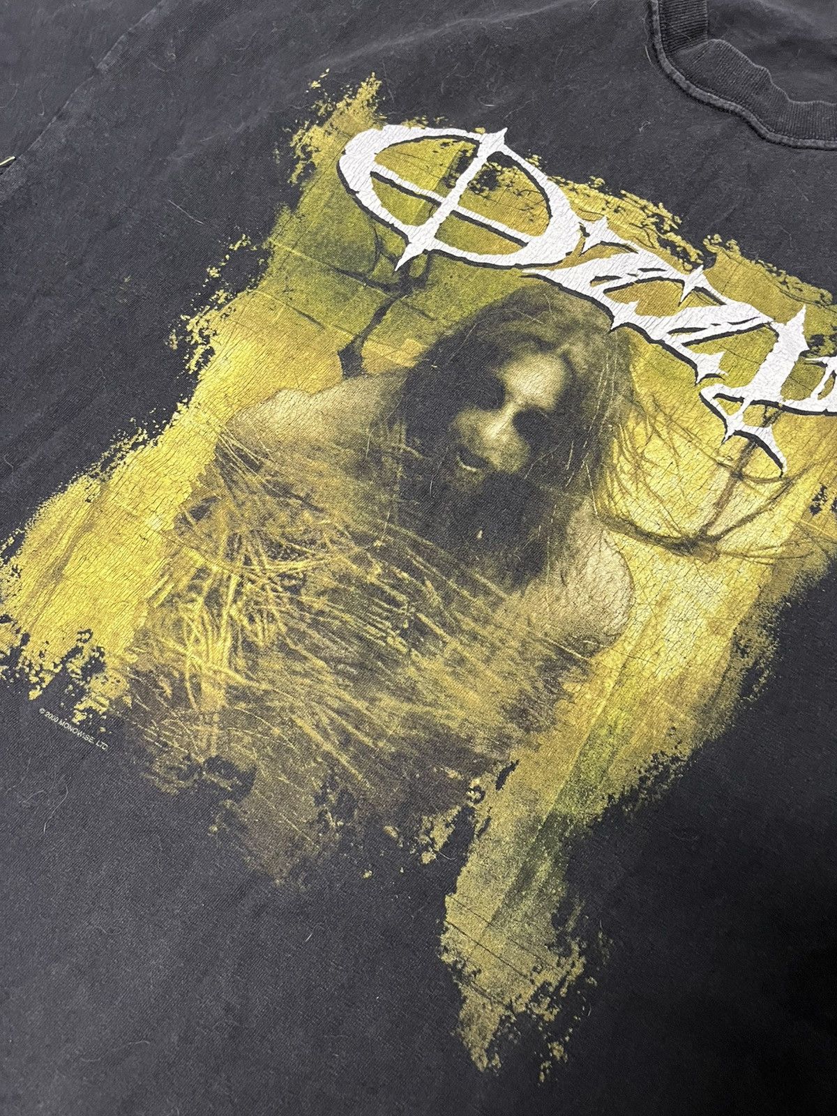 Band Tees Ozzy Osbourne 2000 Vintage T-shirt Size US L / EU 52-54 / 3 - 4 Thumbnail
