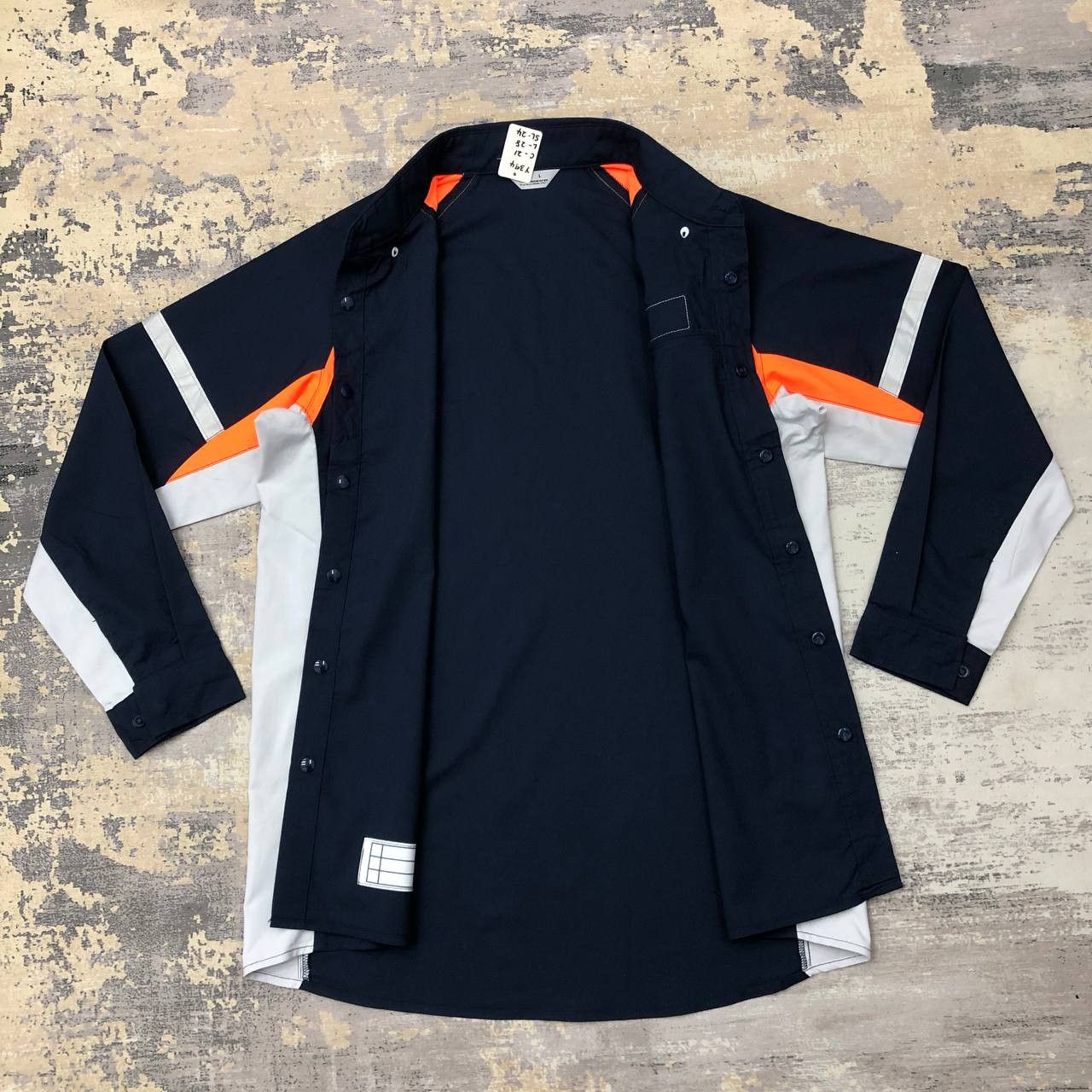 Japanese Brand Y393/394 Lot 2 ENEOS VERDEXCEL SHIRT & JACKET Size US L / EU 52-54 / 3 - 4 Thumbnail