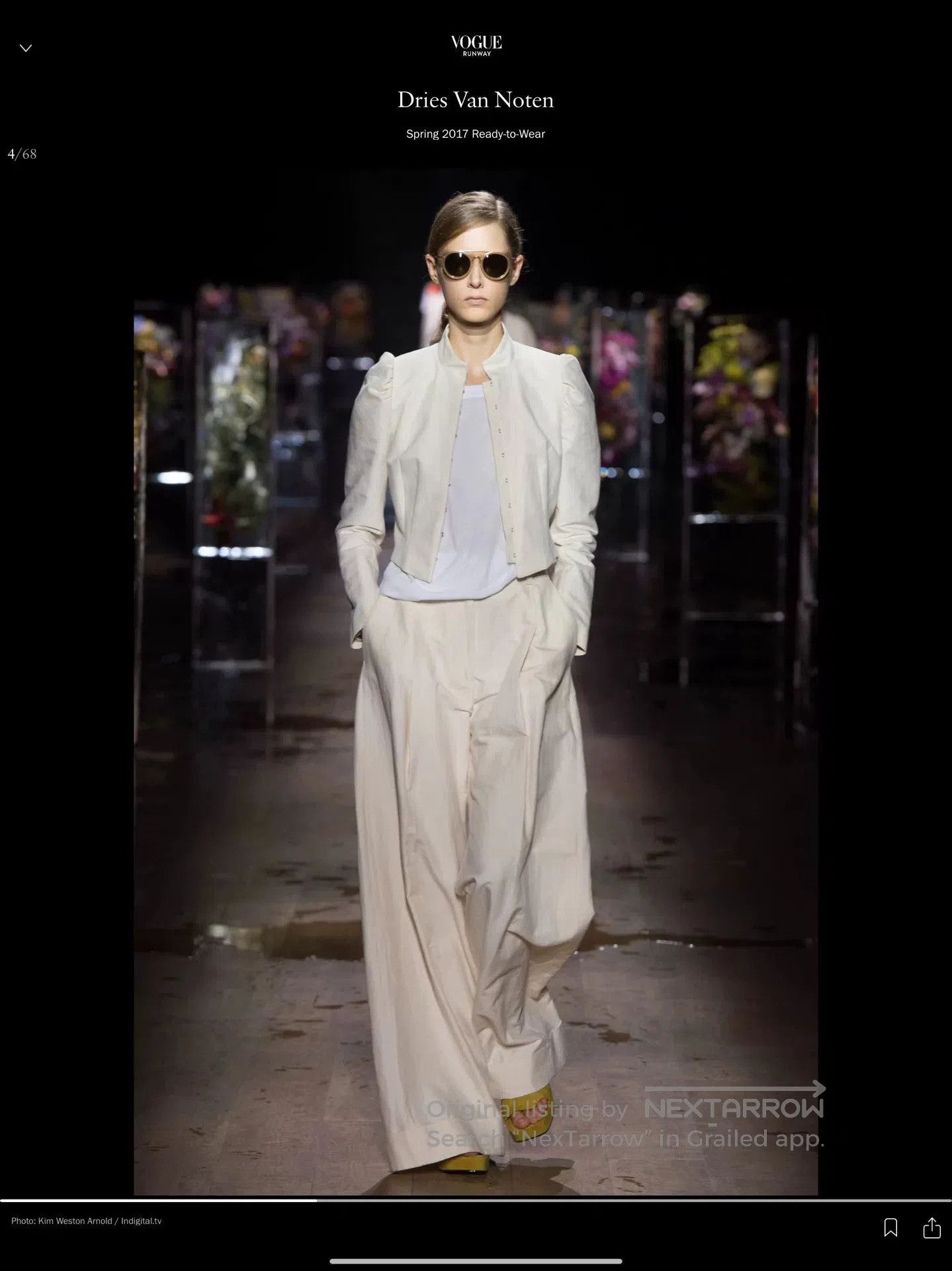 Dries Van Noten Dries Van Noten 17AW Court Jacket. Size S / US 4 / IT 40 - 8 Thumbnail