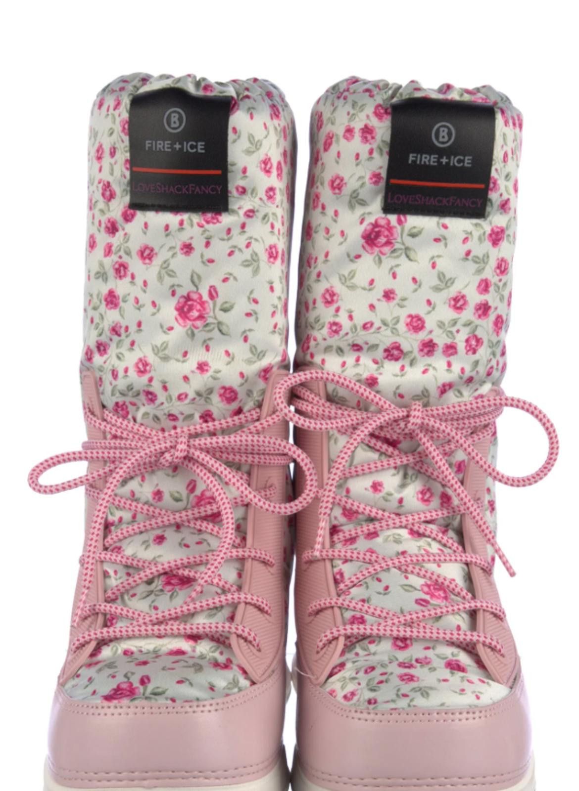 Bogner Bogner Fire+Ice x LoveShackFancy LaPlagne Floral Boots Sz: 6 Size US 6 / IT 36 - 4 Thumbnail