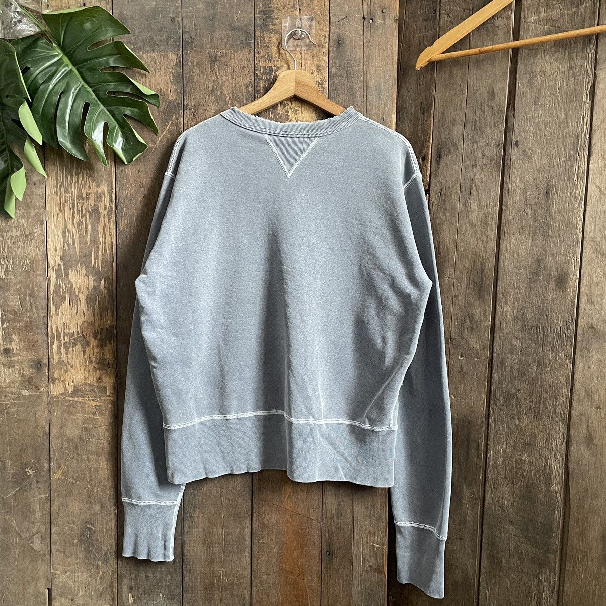 Vintage Vintage Distressed US Navy Sub Div 82 crewneck Size US L / EU 52-54 / 3 - 2 Thumbnail
