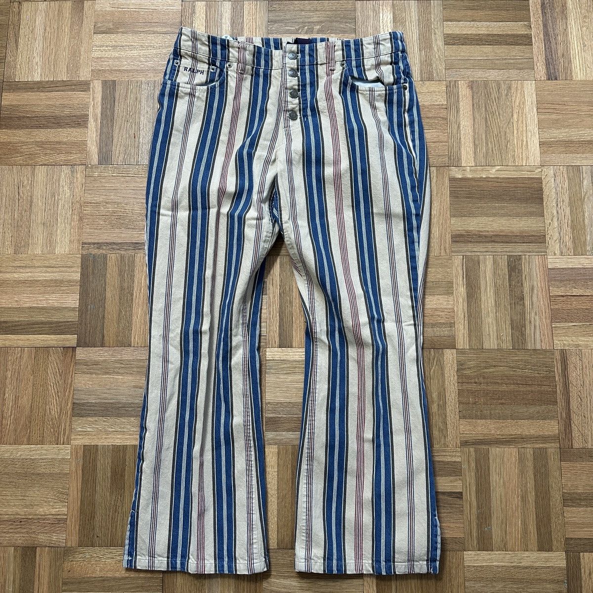 Ralph Lauren Vintage Ralph Lauren striped pants Size 30" / US 8 / IT 44 - 1 Thumbnail