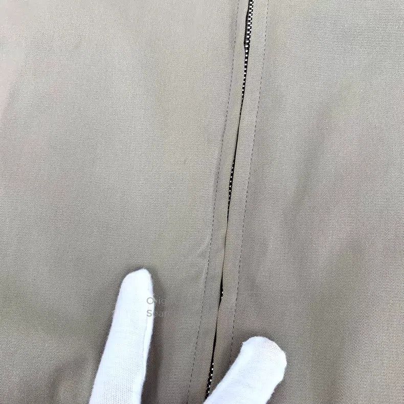Dior Dior Khaki logo zipper jacket Size US M / EU 48-50 / 2 - 9 Thumbnail